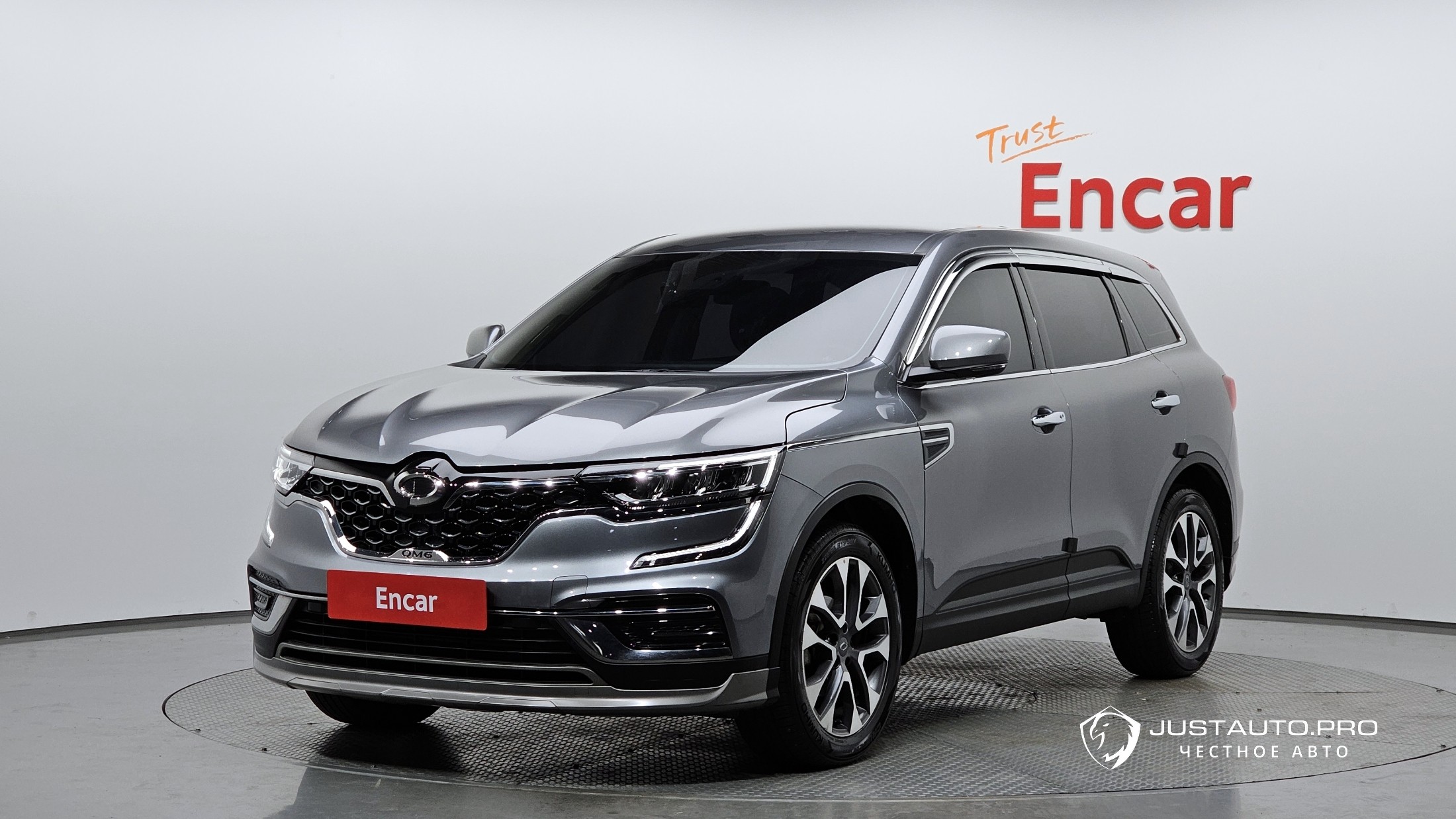 Автомобиль Renault-KoreaSamsung QM6