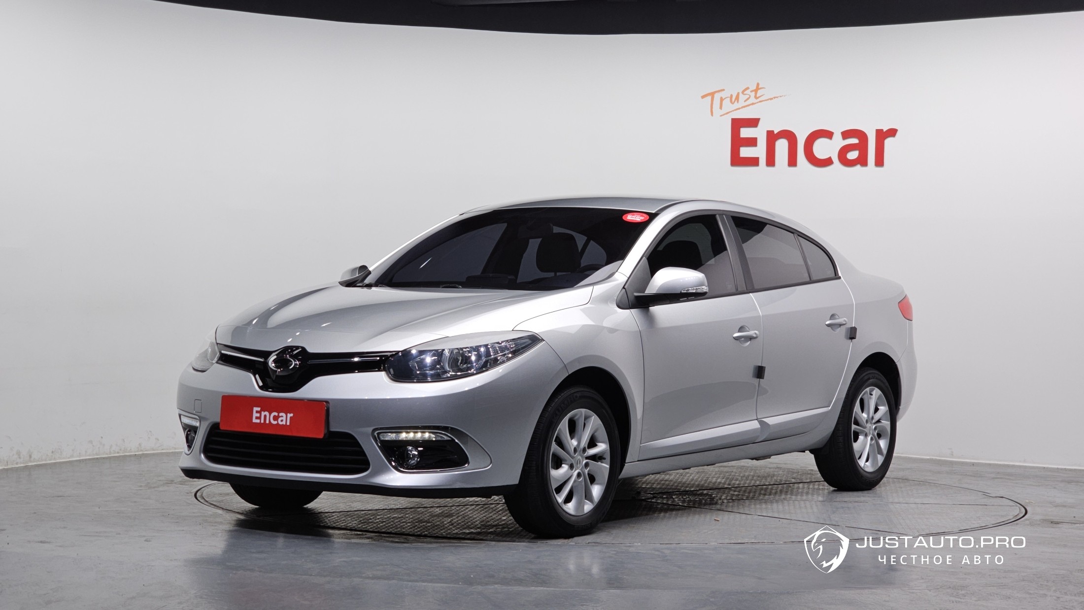 Автомобиль Renault-KoreaSamsung SM3