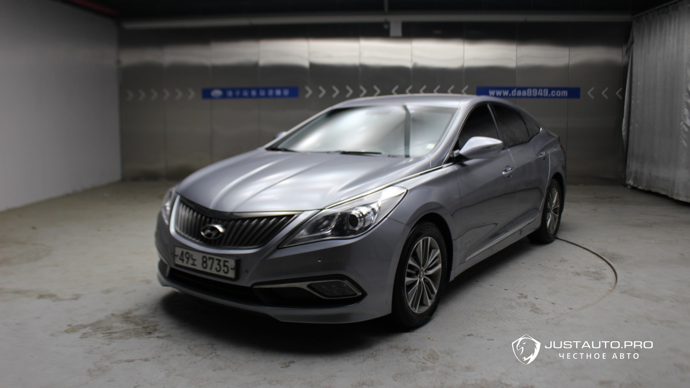 Автомобиль Hyundai Grandeur