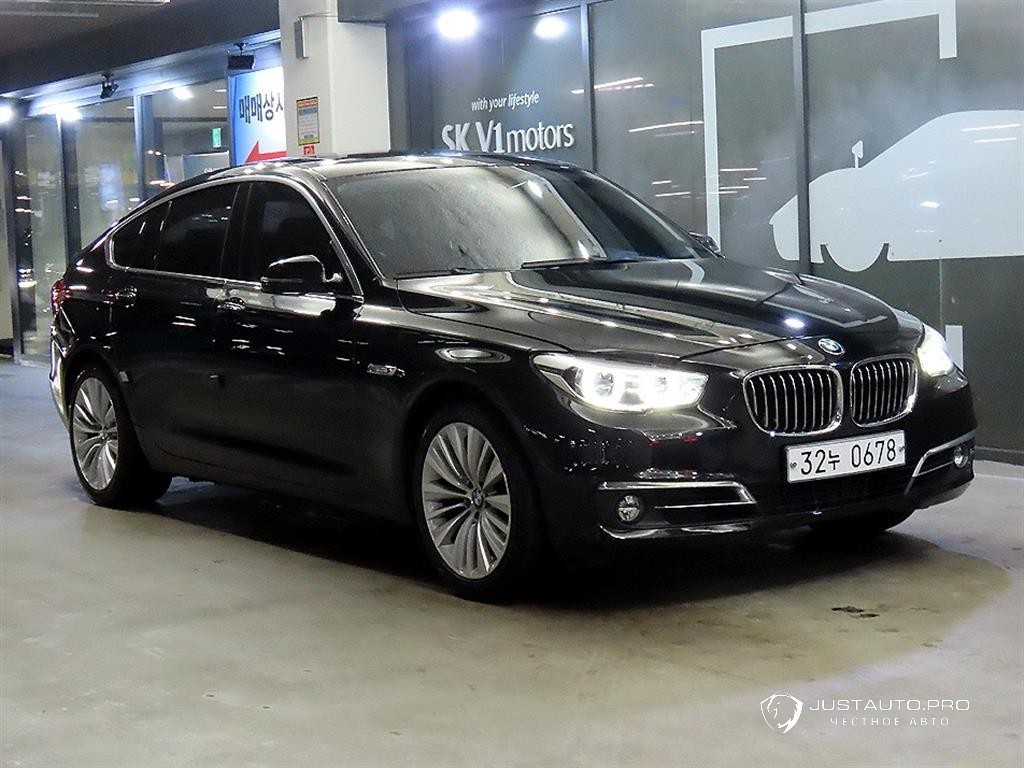 Автомобиль BMW Gran Turismo