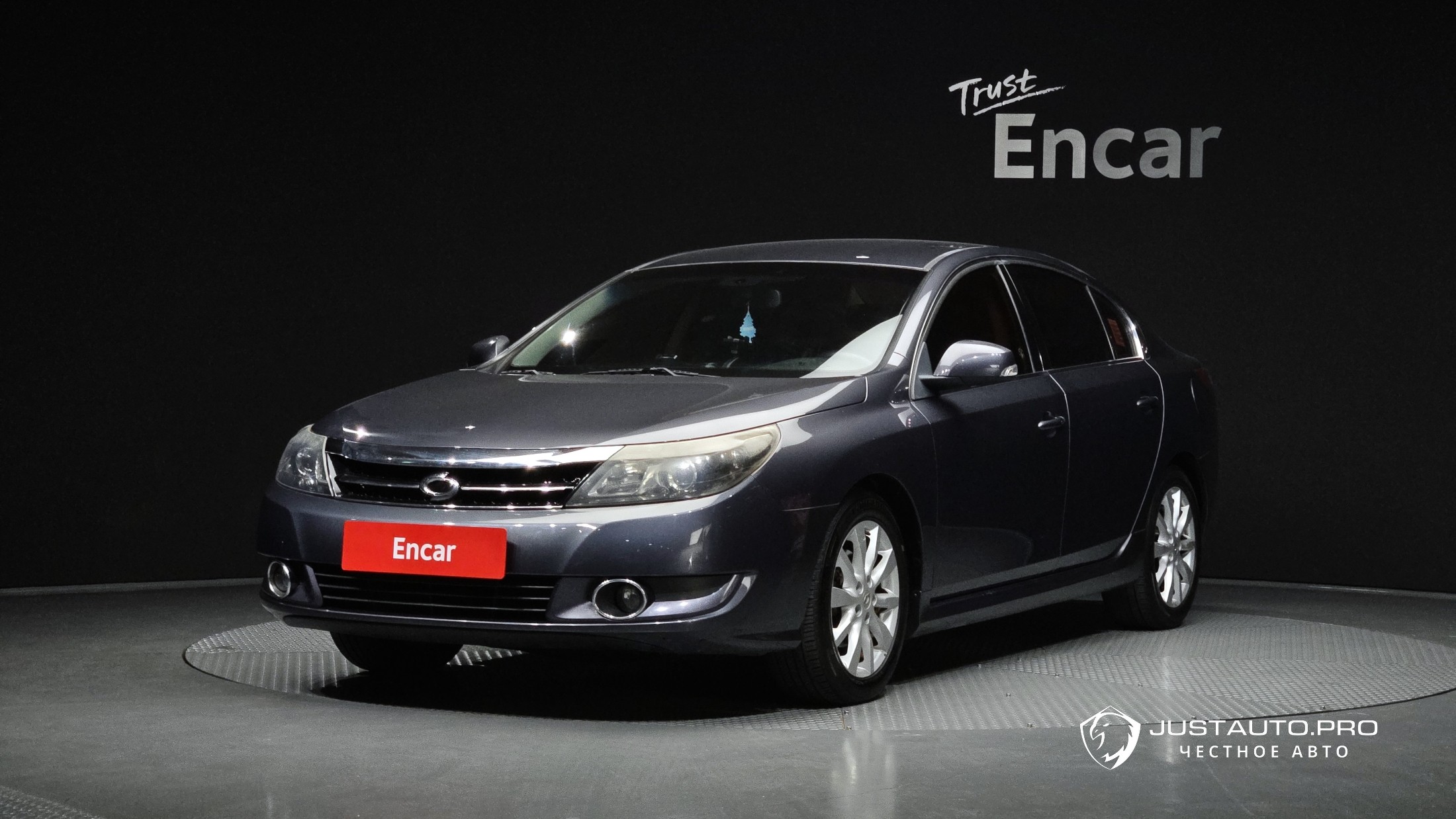 Автомобиль Renault-KoreaSamsung SM5 