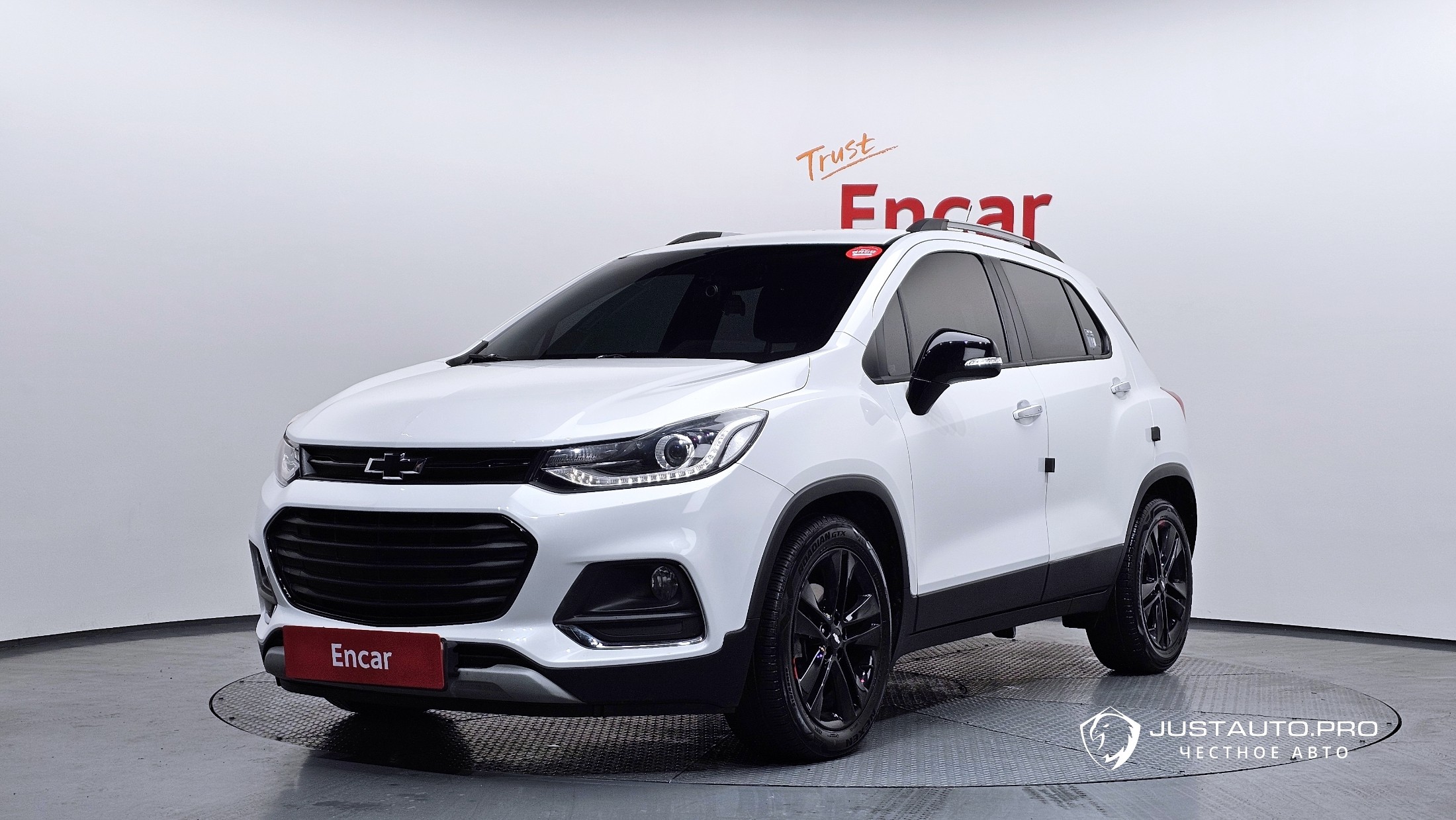 Автомобиль ChevroletGMDaewoo Trax