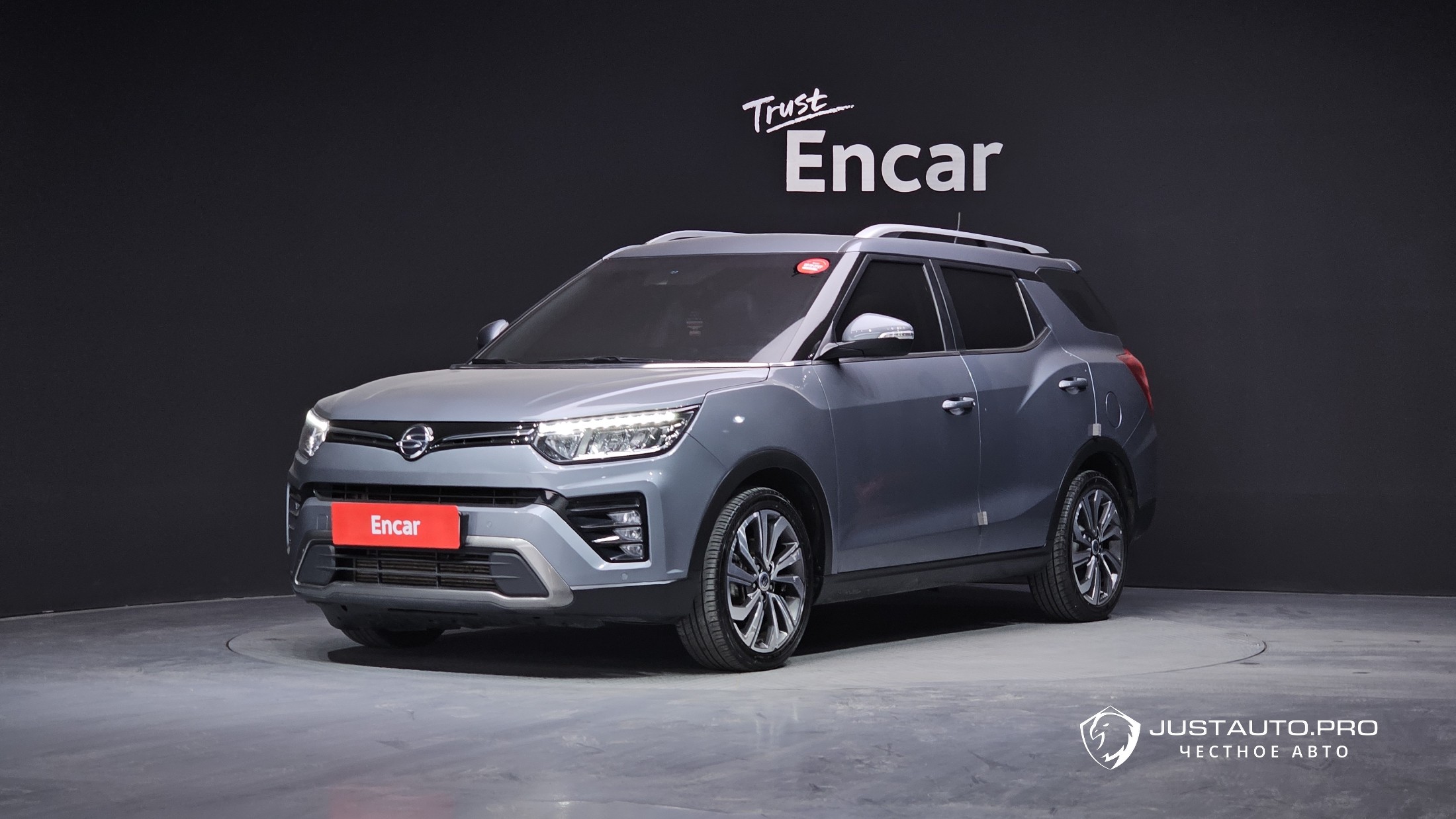 Автомобиль KG_Mobility_Ssangyong TIBOLI