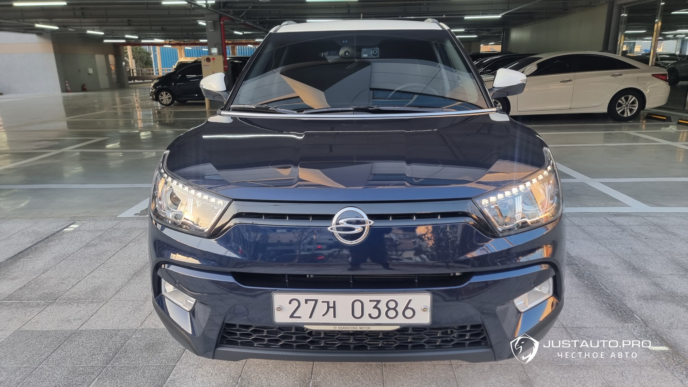 Автомобиль KG_Mobility_Ssangyong TIBOLI