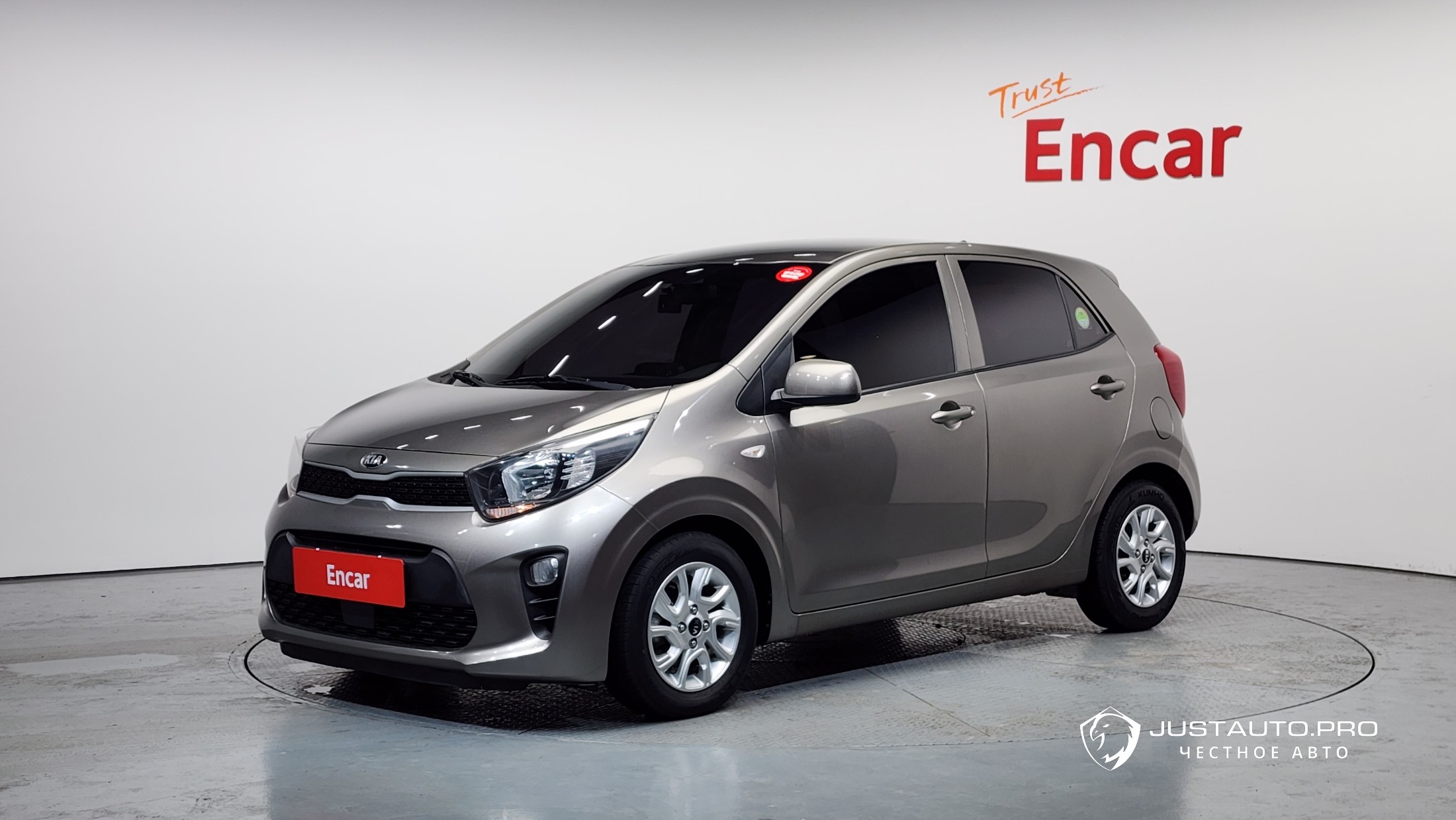 Автомобиль Kia morning