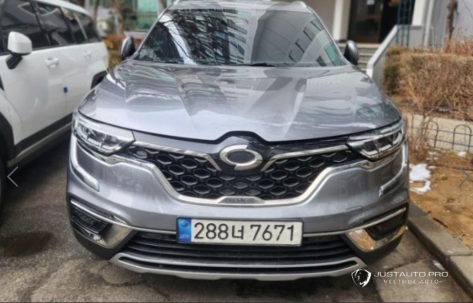 Автомобиль Renault-KoreaSamsung QM6