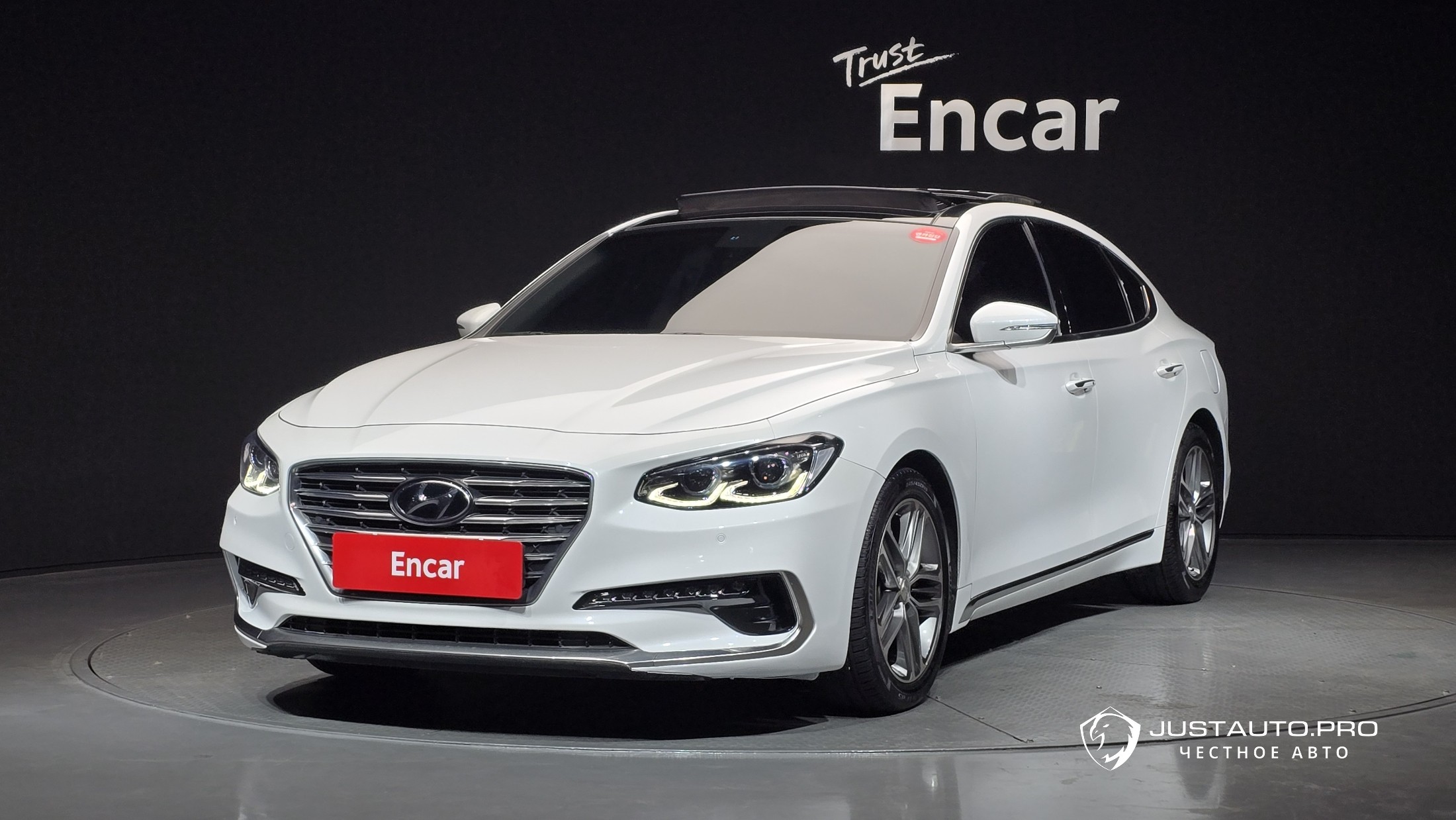 Автомобиль Hyundai Grandeur