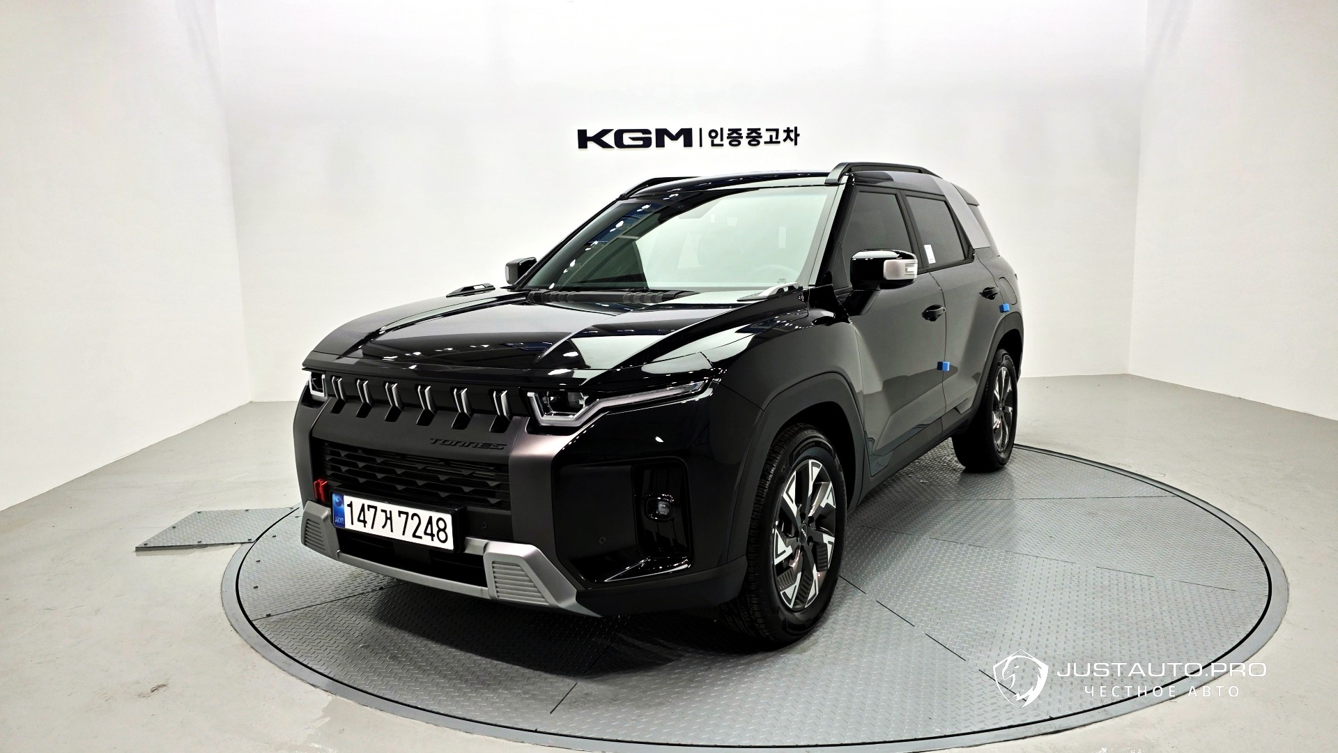 Автомобиль KG_Mobility_Ssangyong Torres