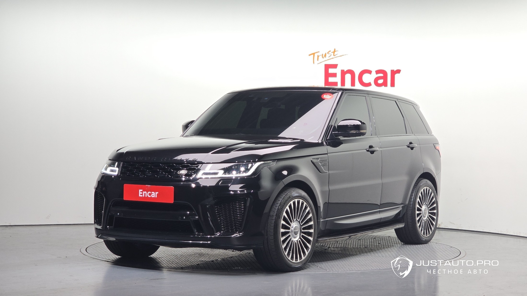 Автомобиль Land Rover Range Rover Sport