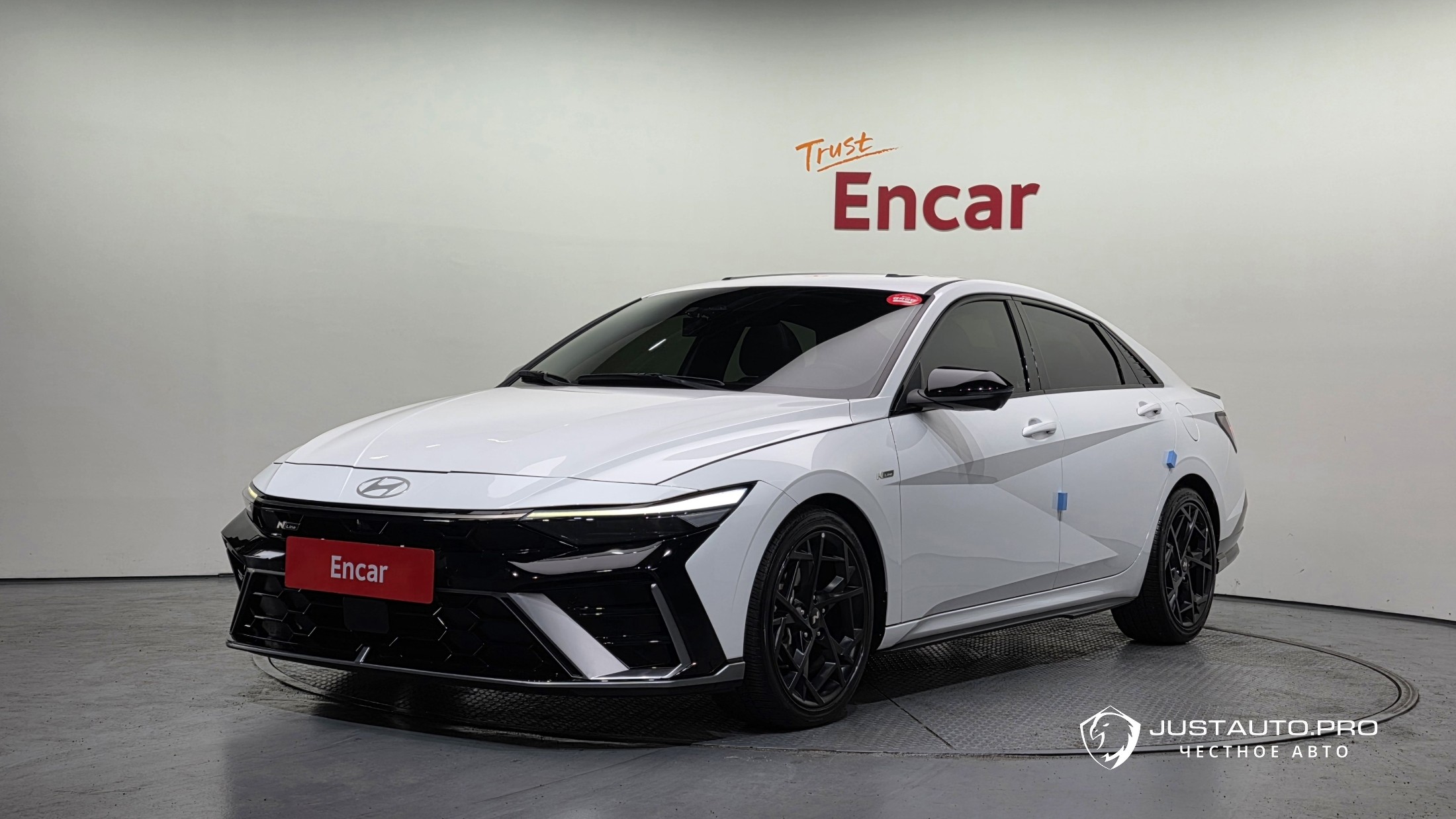 Автомобиль Hyundai AVANTE