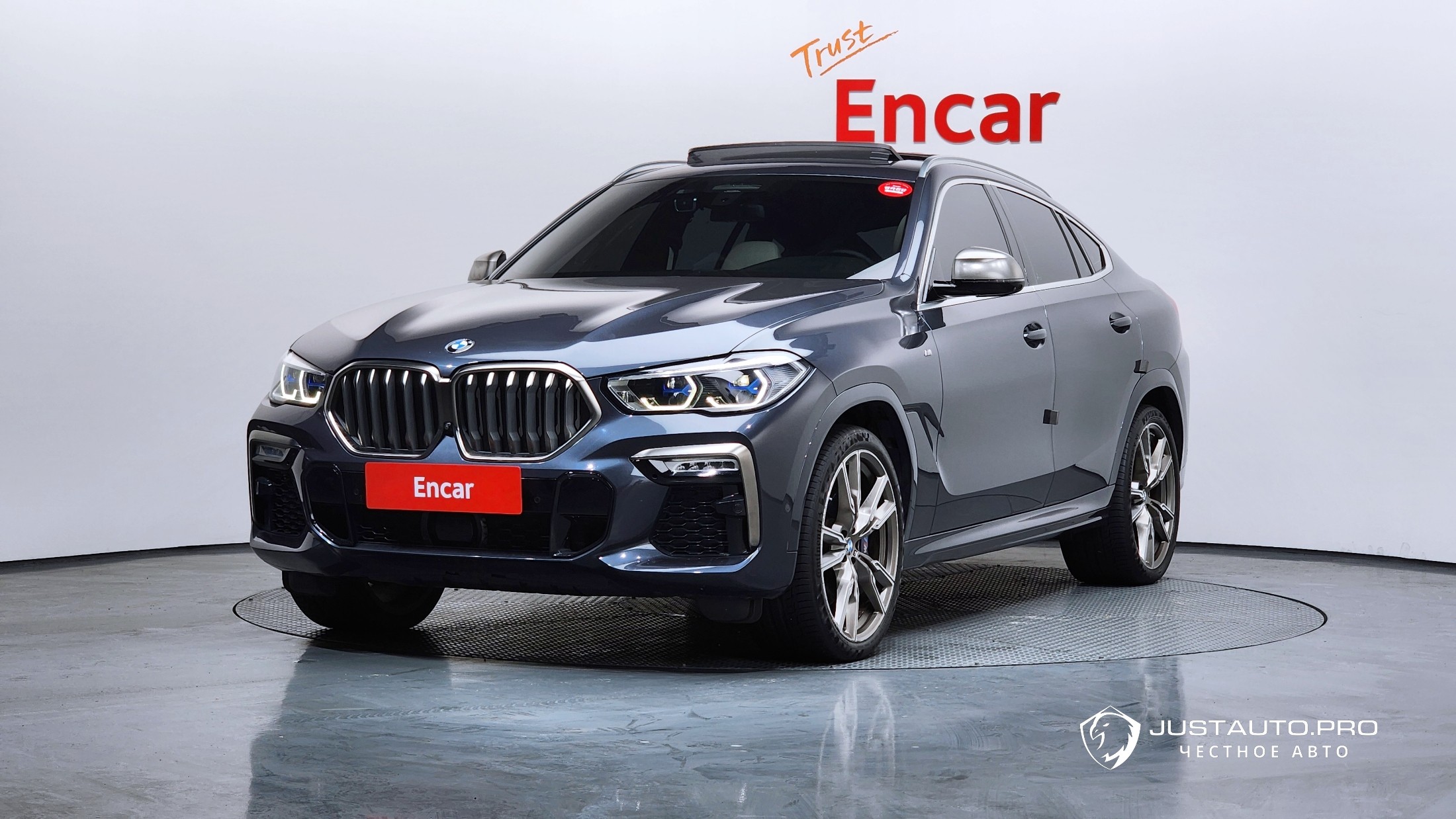 Автомобиль BMW X6