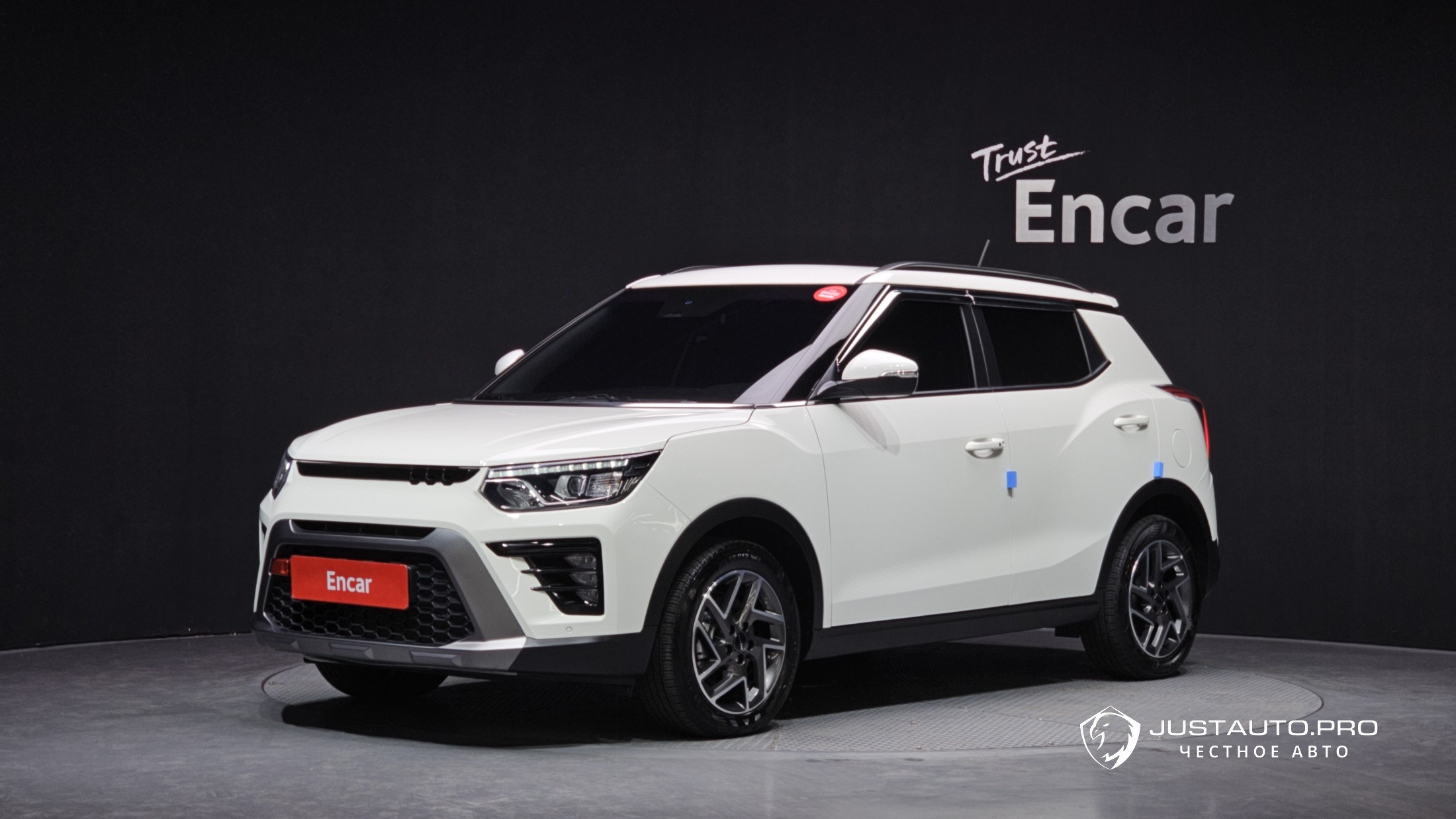 Автомобиль KG_Mobility_Ssangyong TIBOLI