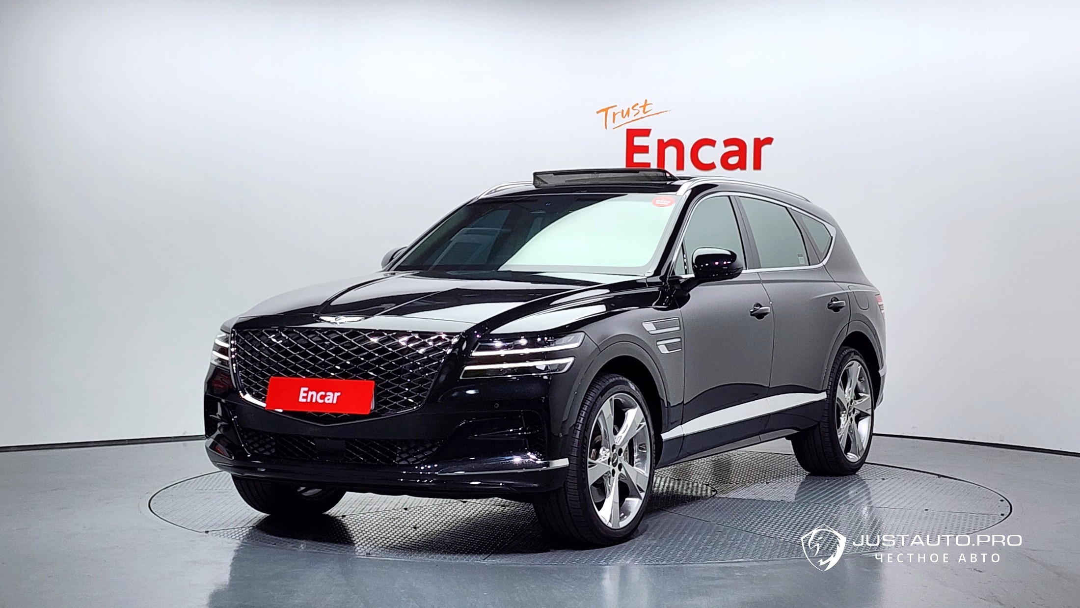 Автомобиль Genesis GV80