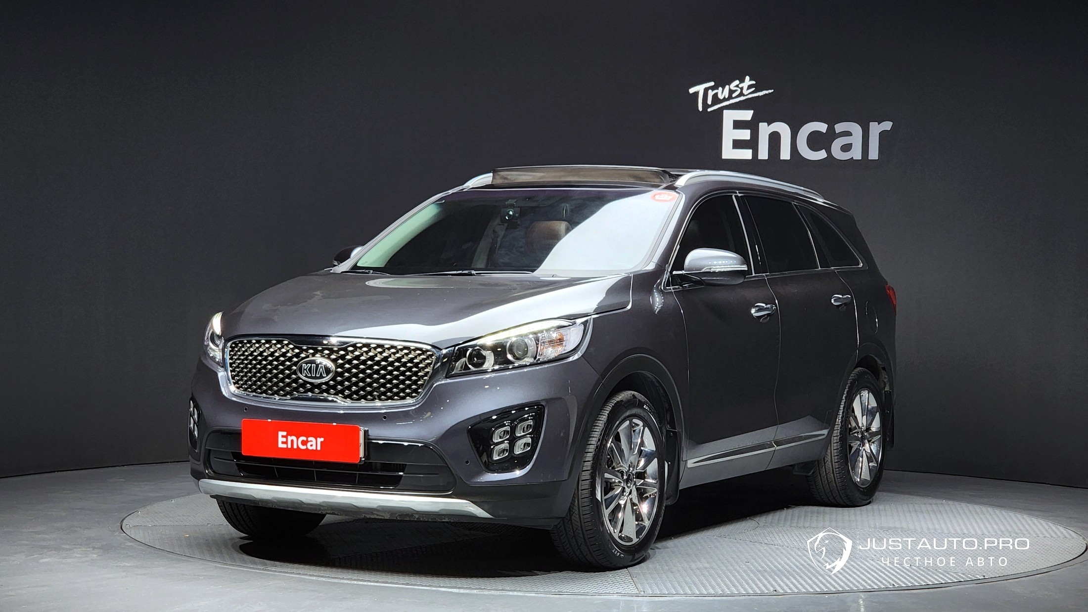 Автомобиль Kia Sorento