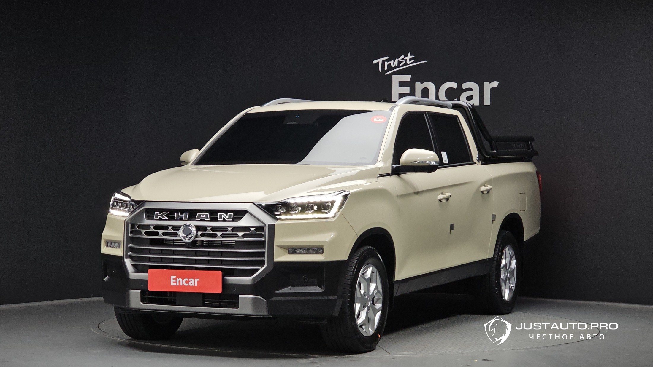 Автомобиль KG_Mobility_Ssangyong Musso