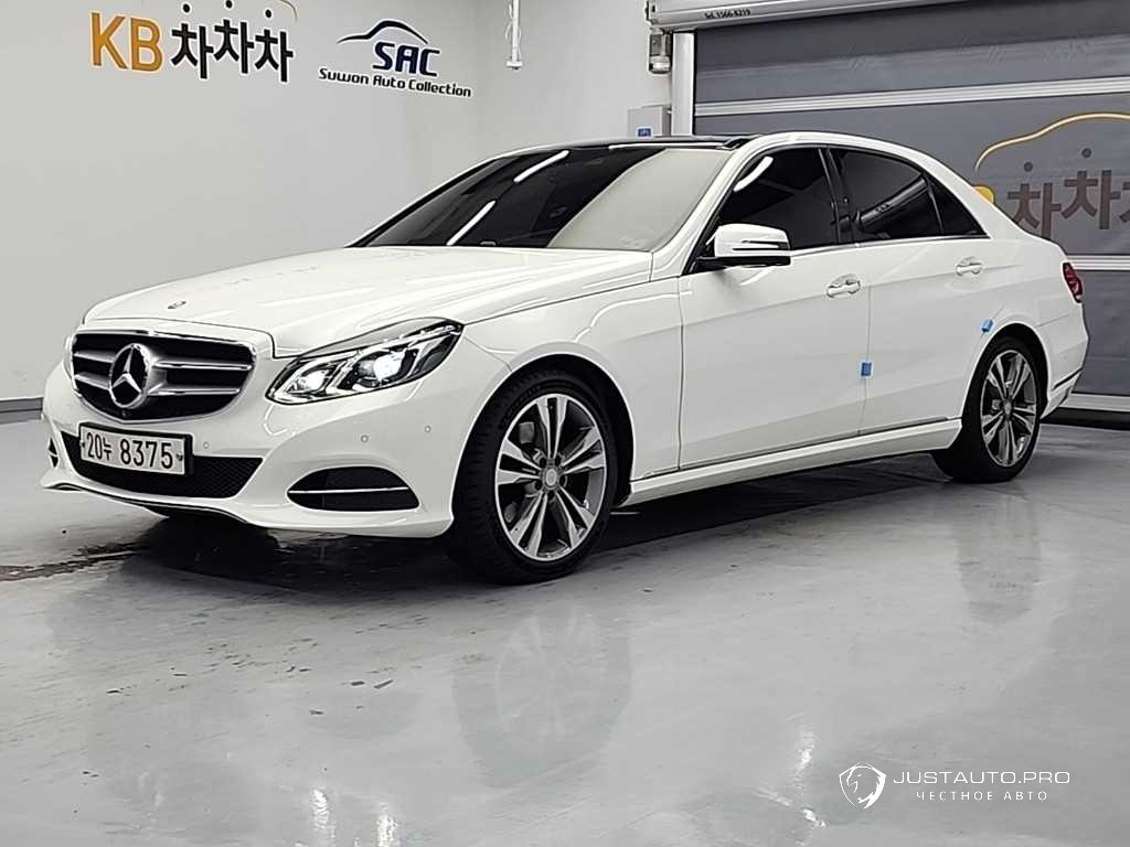 Автомобиль Mercedes-Benz E-Class