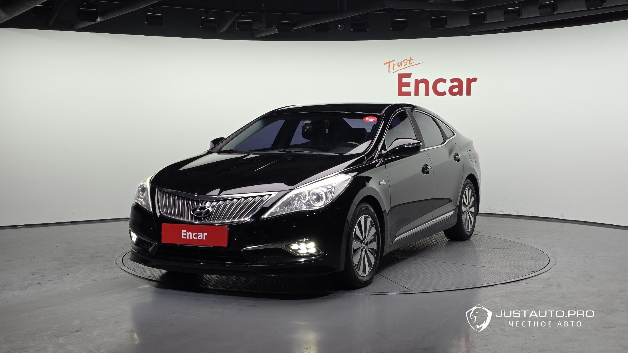 Автомобиль Hyundai Grandeur