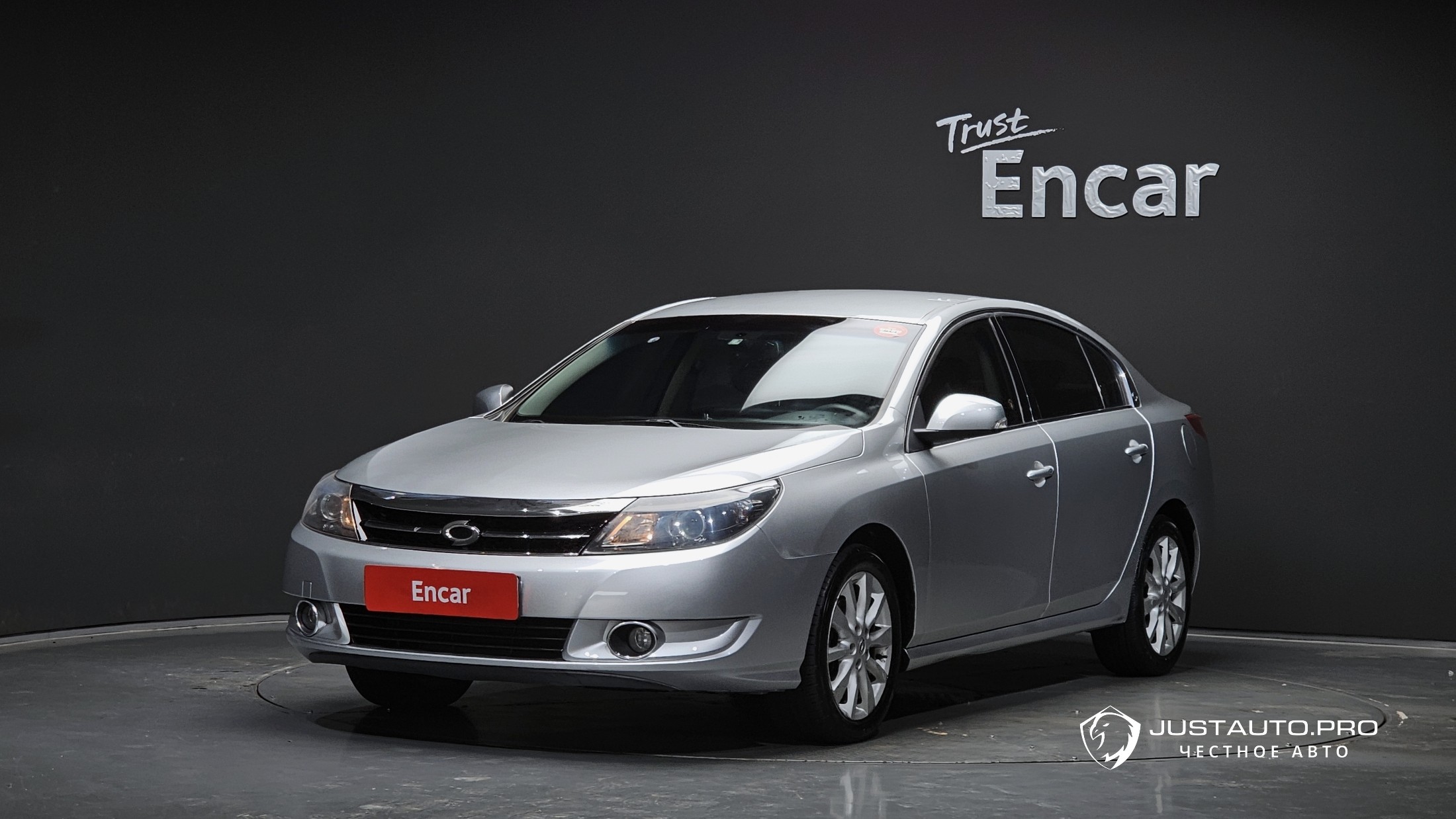 Автомобиль Renault-KoreaSamsung SM5 