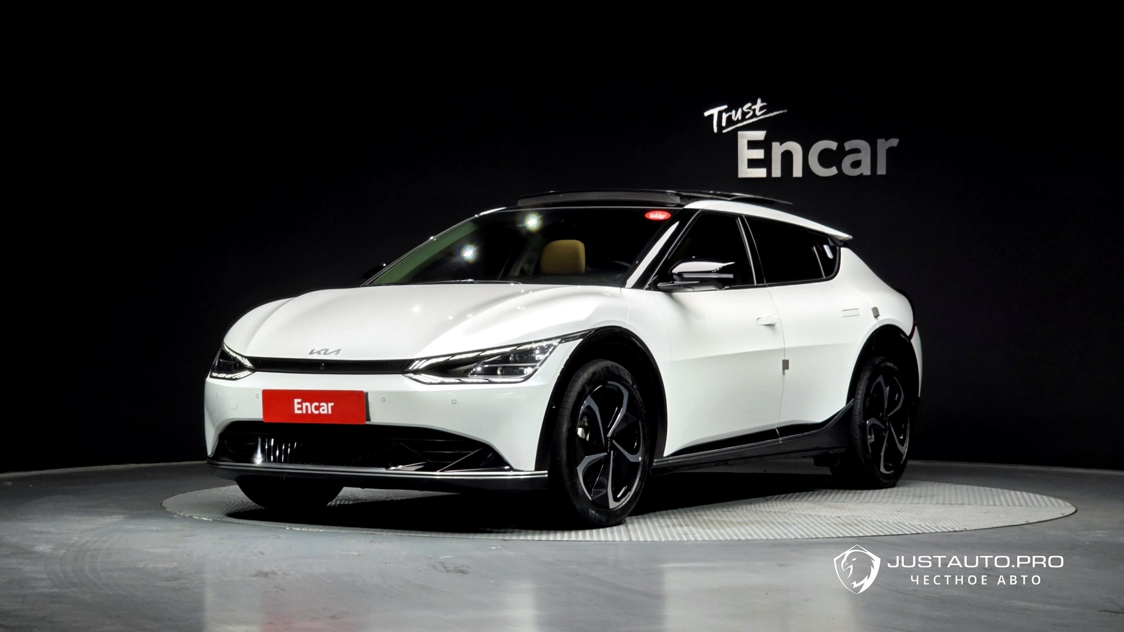 Автомобиль Kia EV6