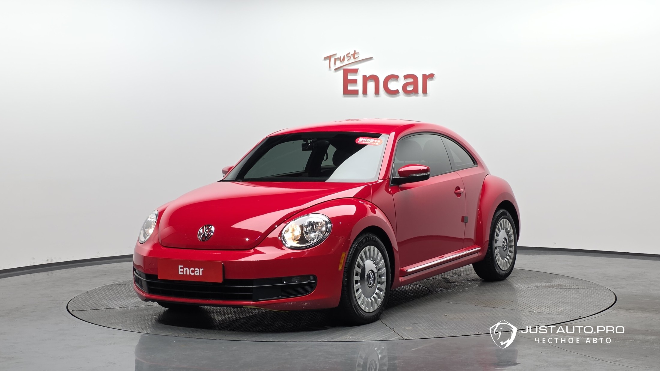 Автомобиль Volkswagen Beatle