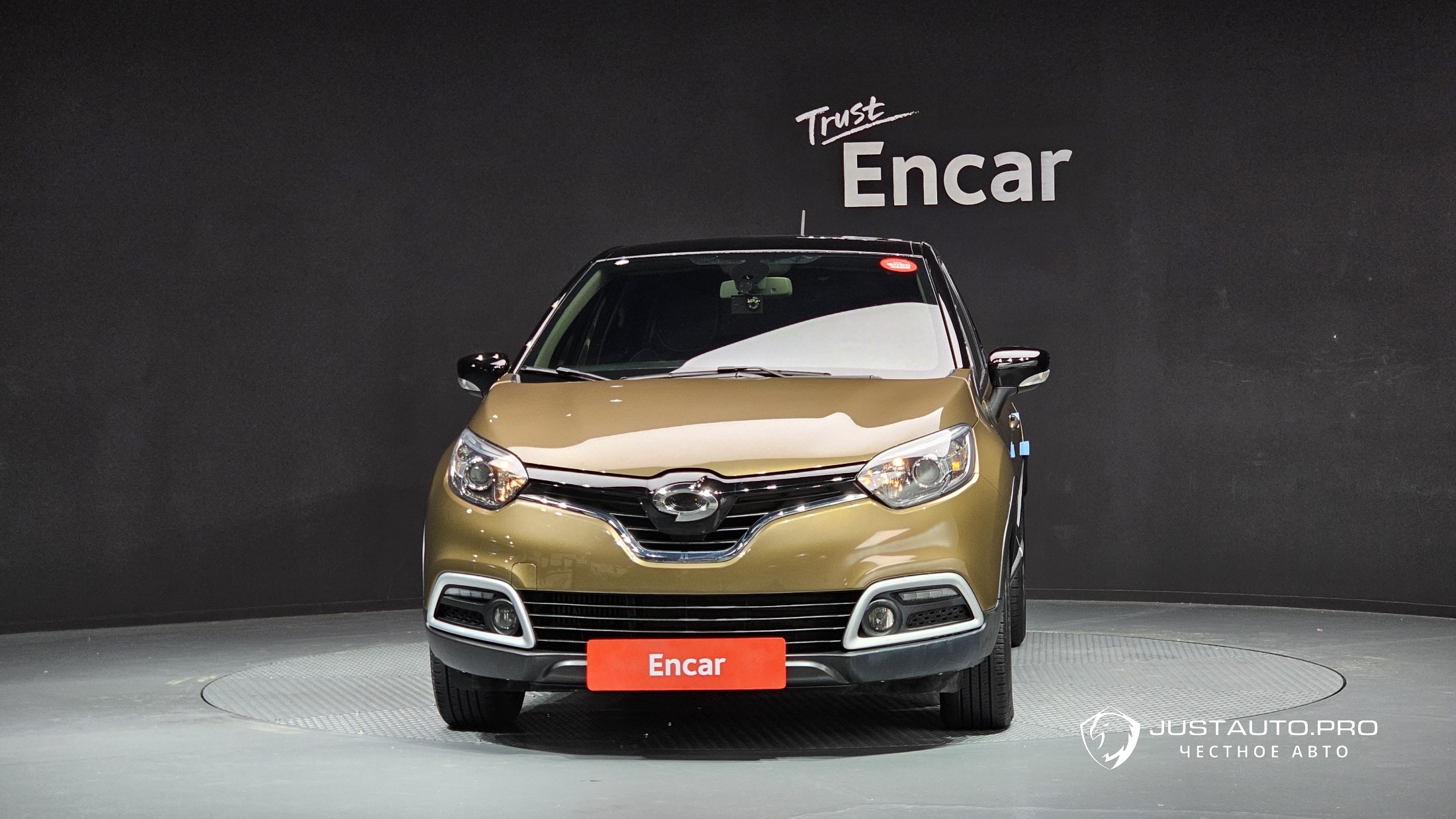 Автомобиль Renault-KoreaSamsung QM3