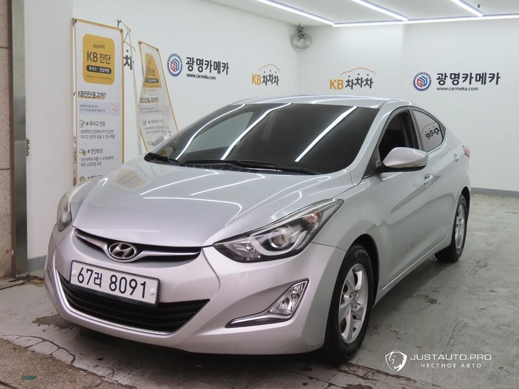 Автомобиль Hyundai AVANTE