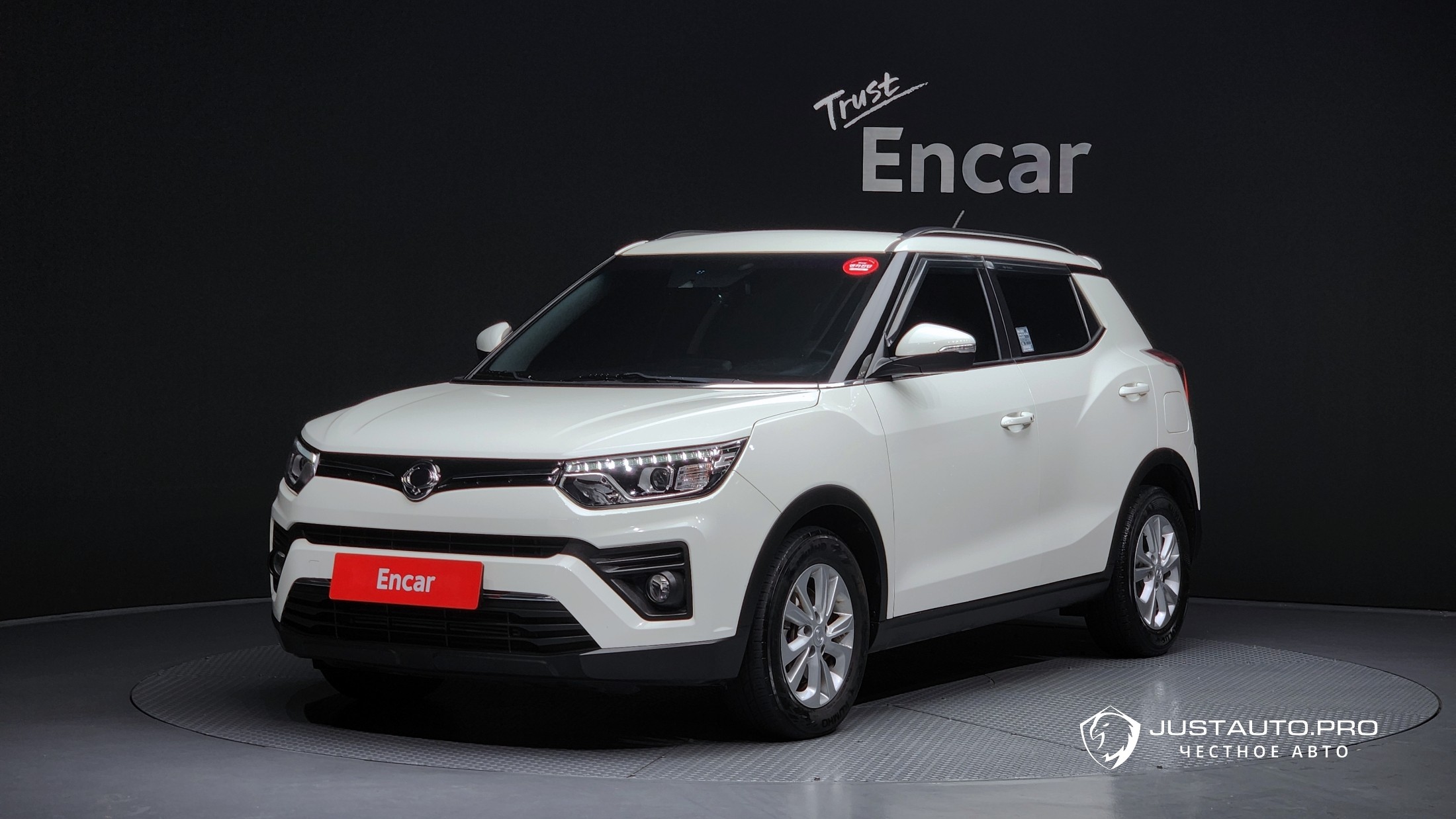 Автомобиль KG_Mobility_Ssangyong TIBOLI