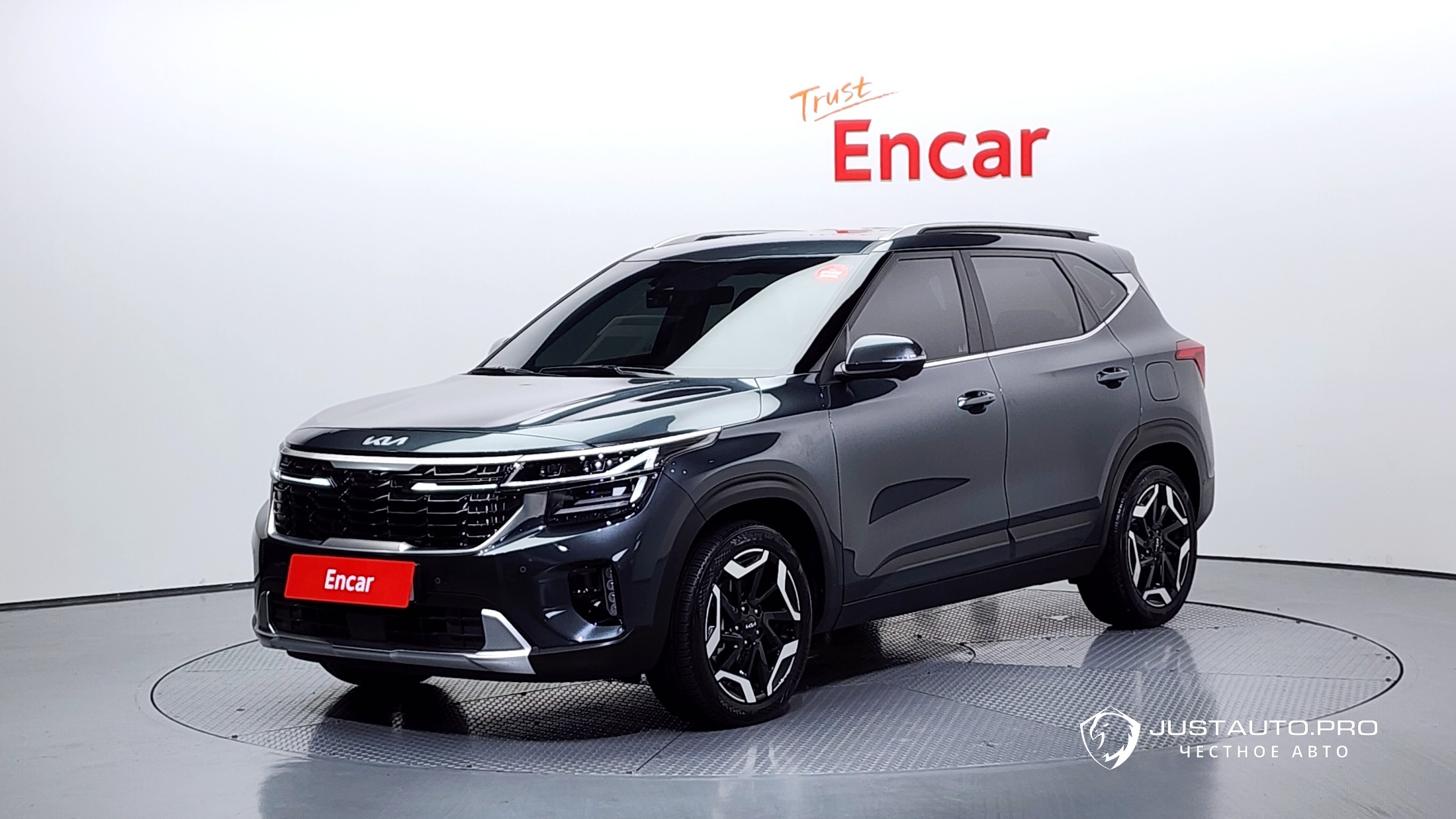 Автомобиль Kia Seltos