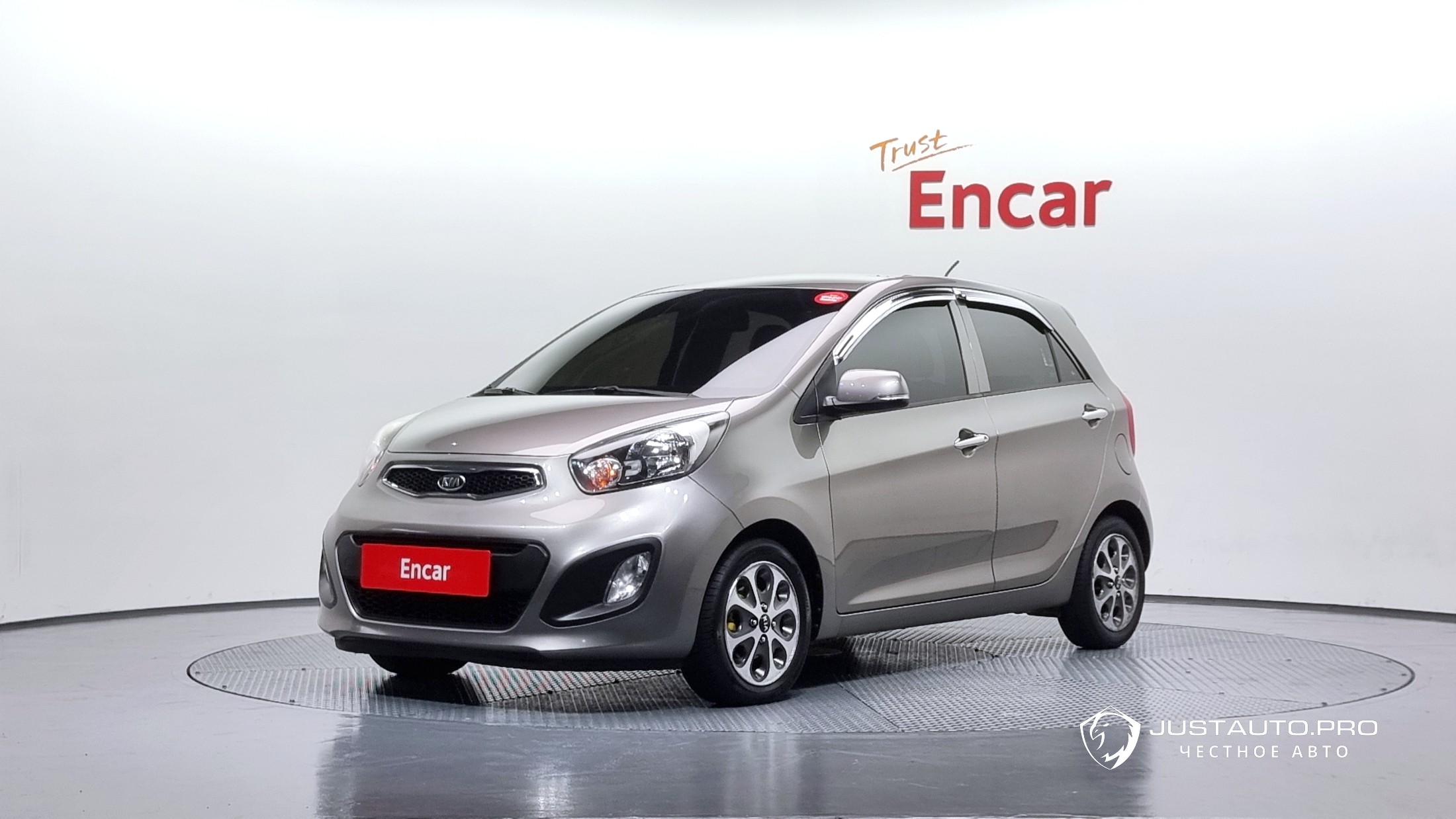 Автомобиль Kia morning