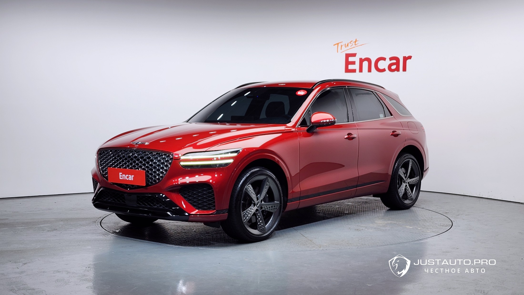 Автомобиль Genesis GV70