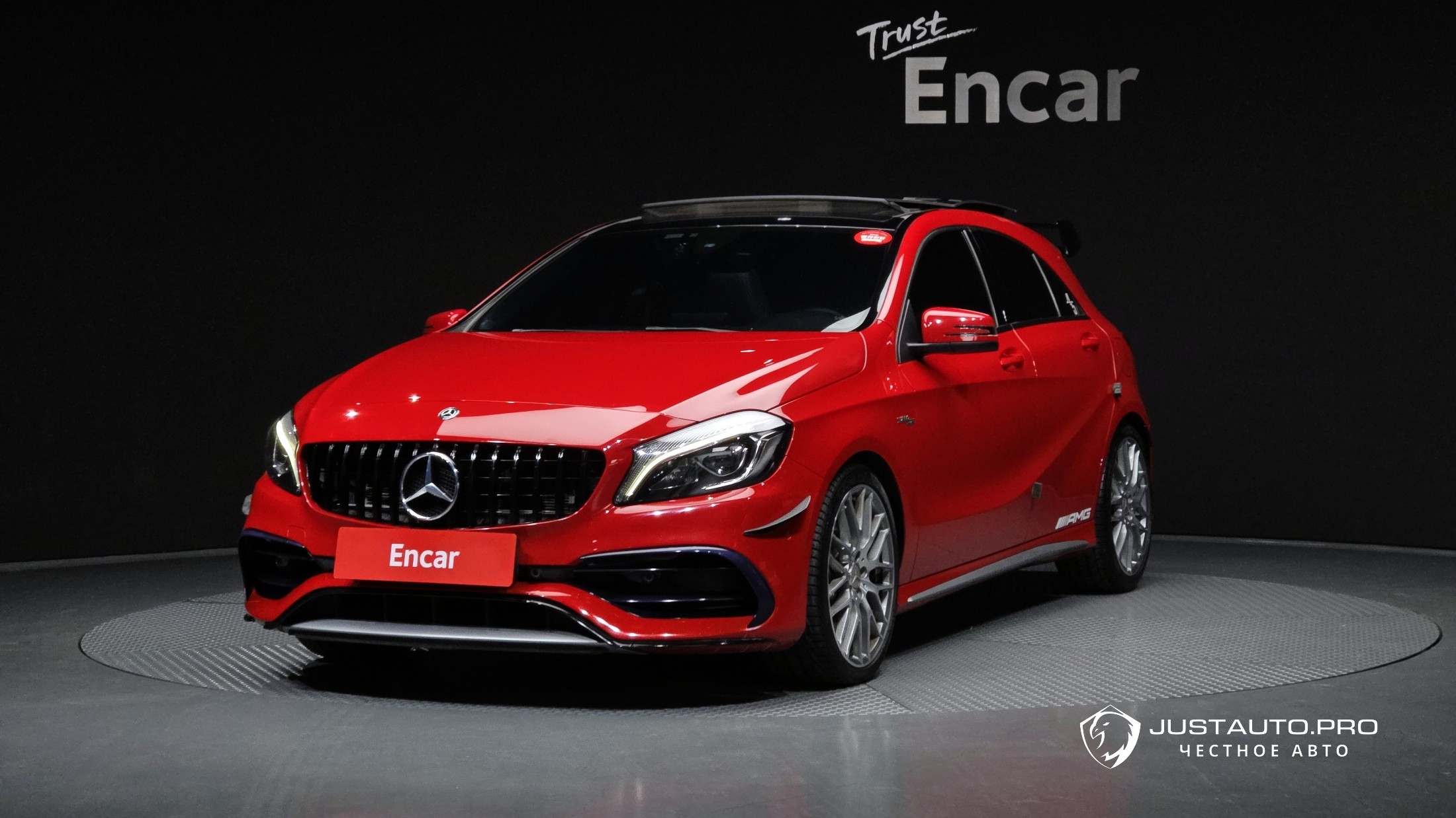 Автомобиль Mercedes-Benz A-Class