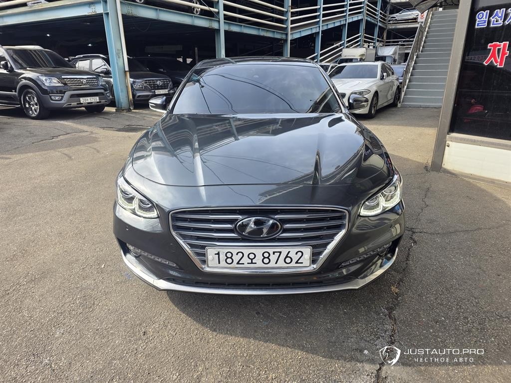 Автомобиль Hyundai Grandeur