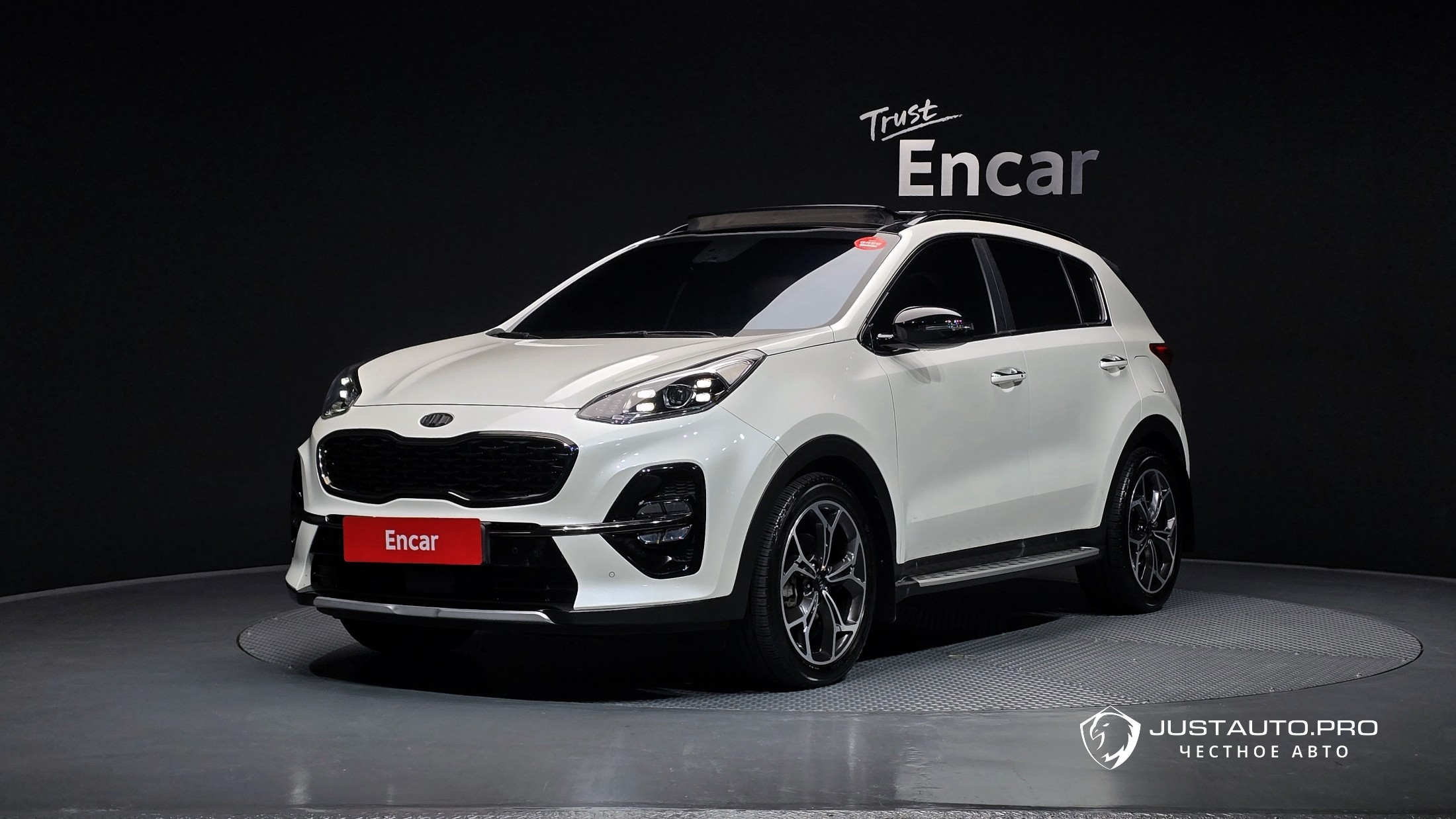 Автомобиль Kia Sportage