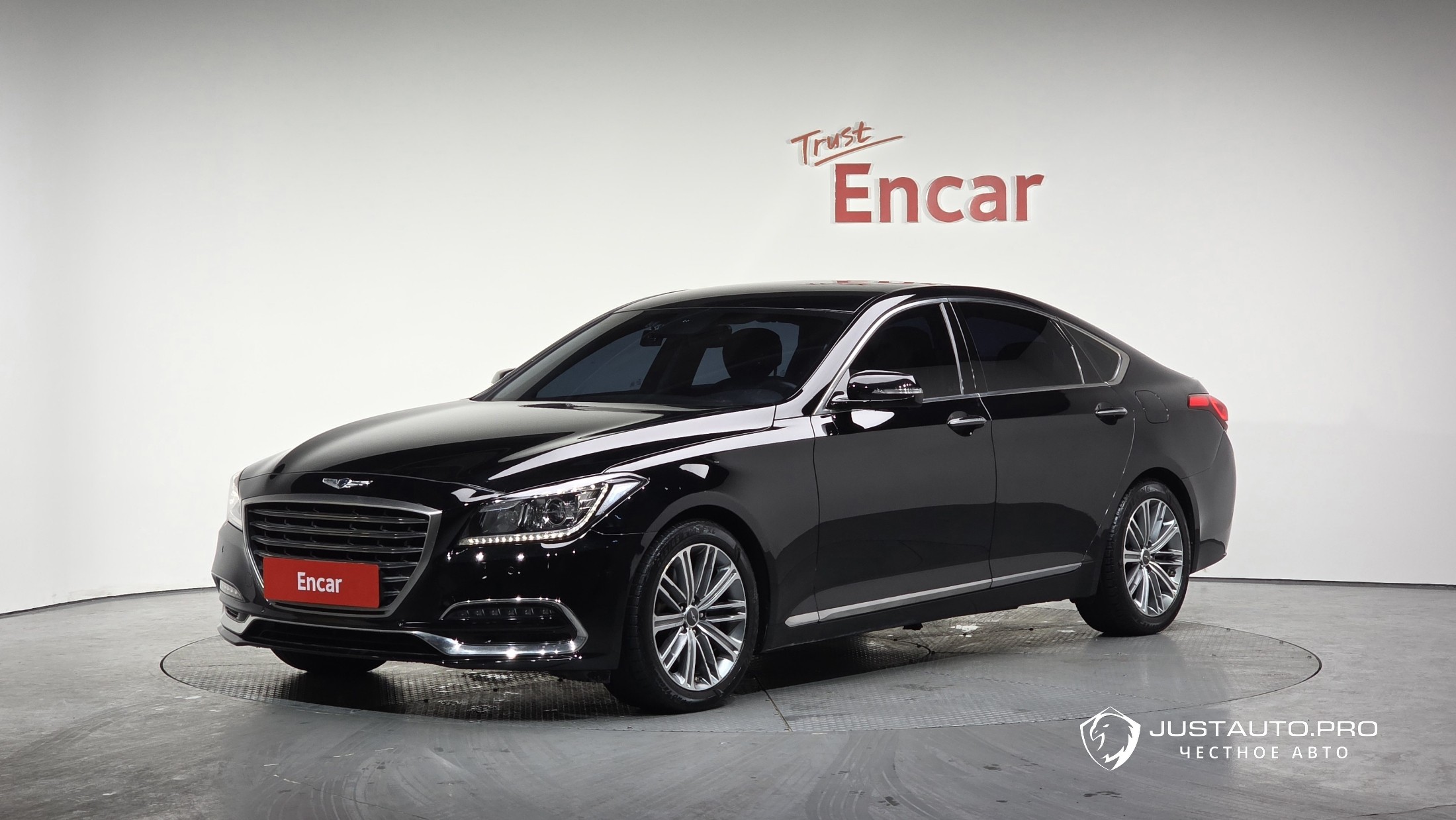 Автомобиль Genesis G80