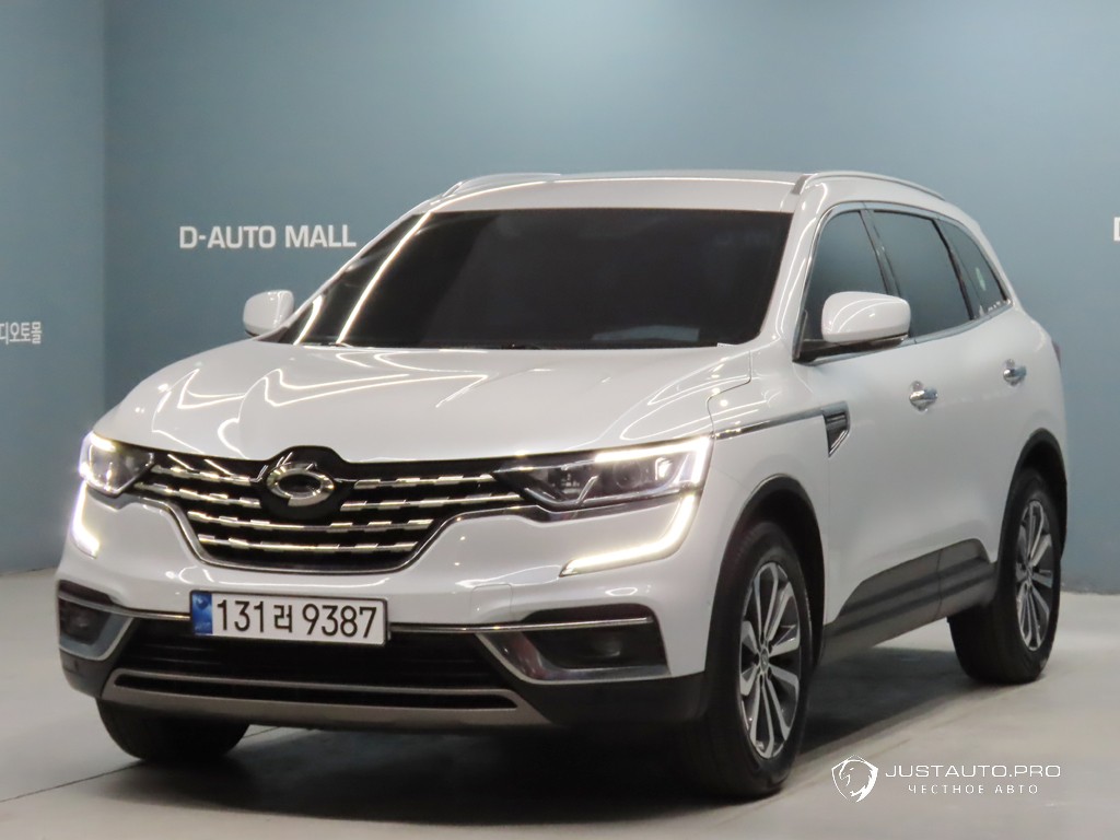 Автомобиль Renault-KoreaSamsung QM6