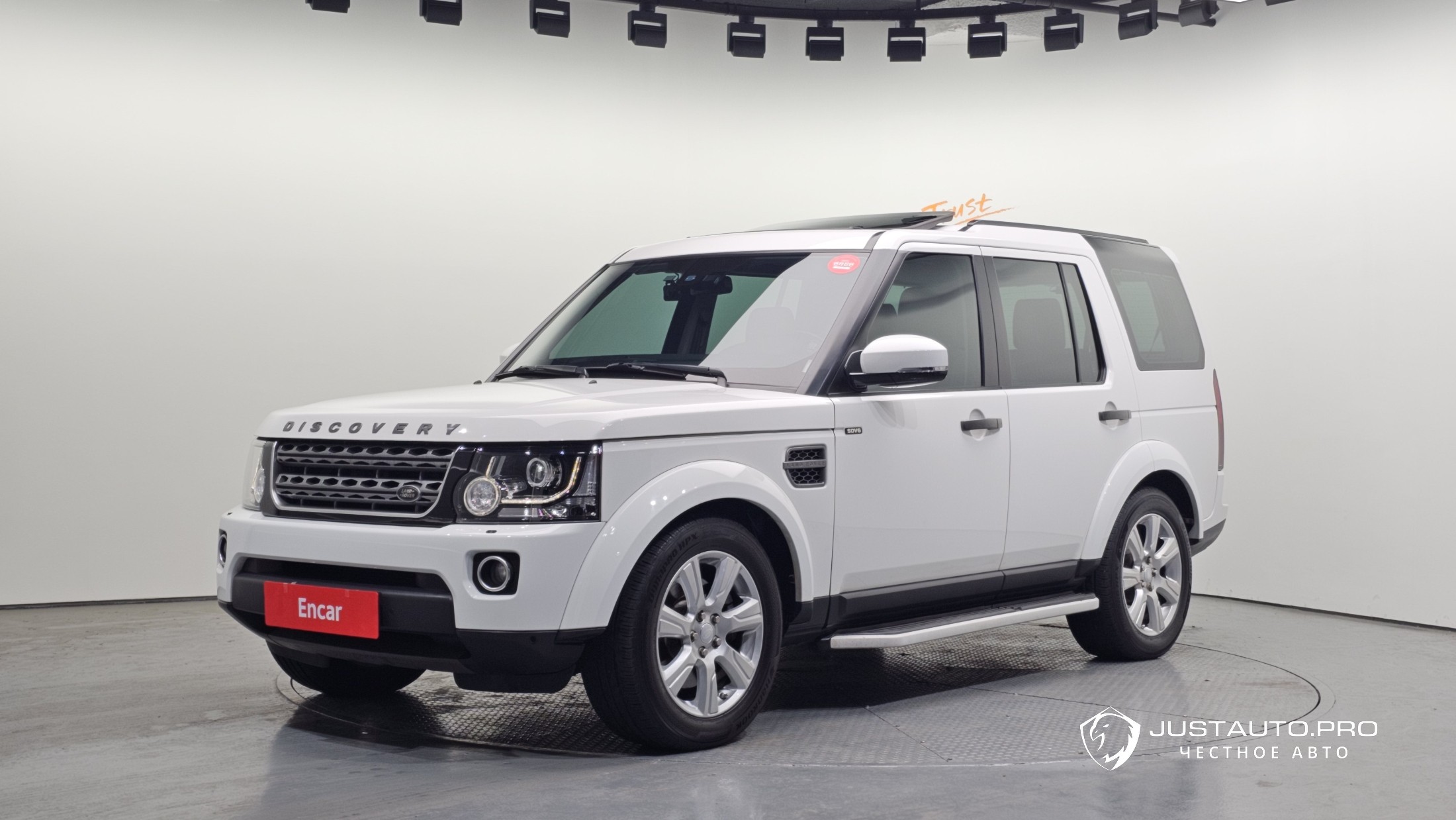 Автомобиль Land Rover Discovery