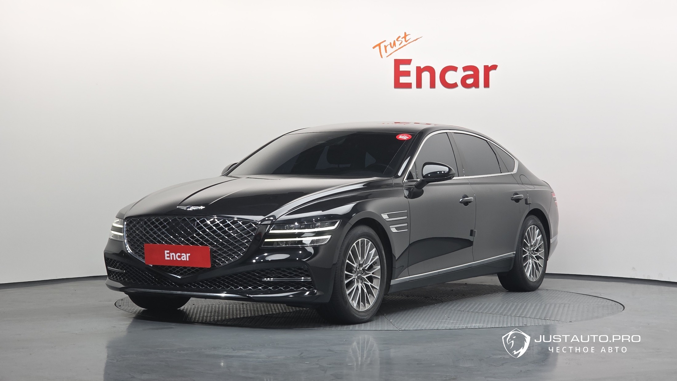 Автомобиль Genesis G80