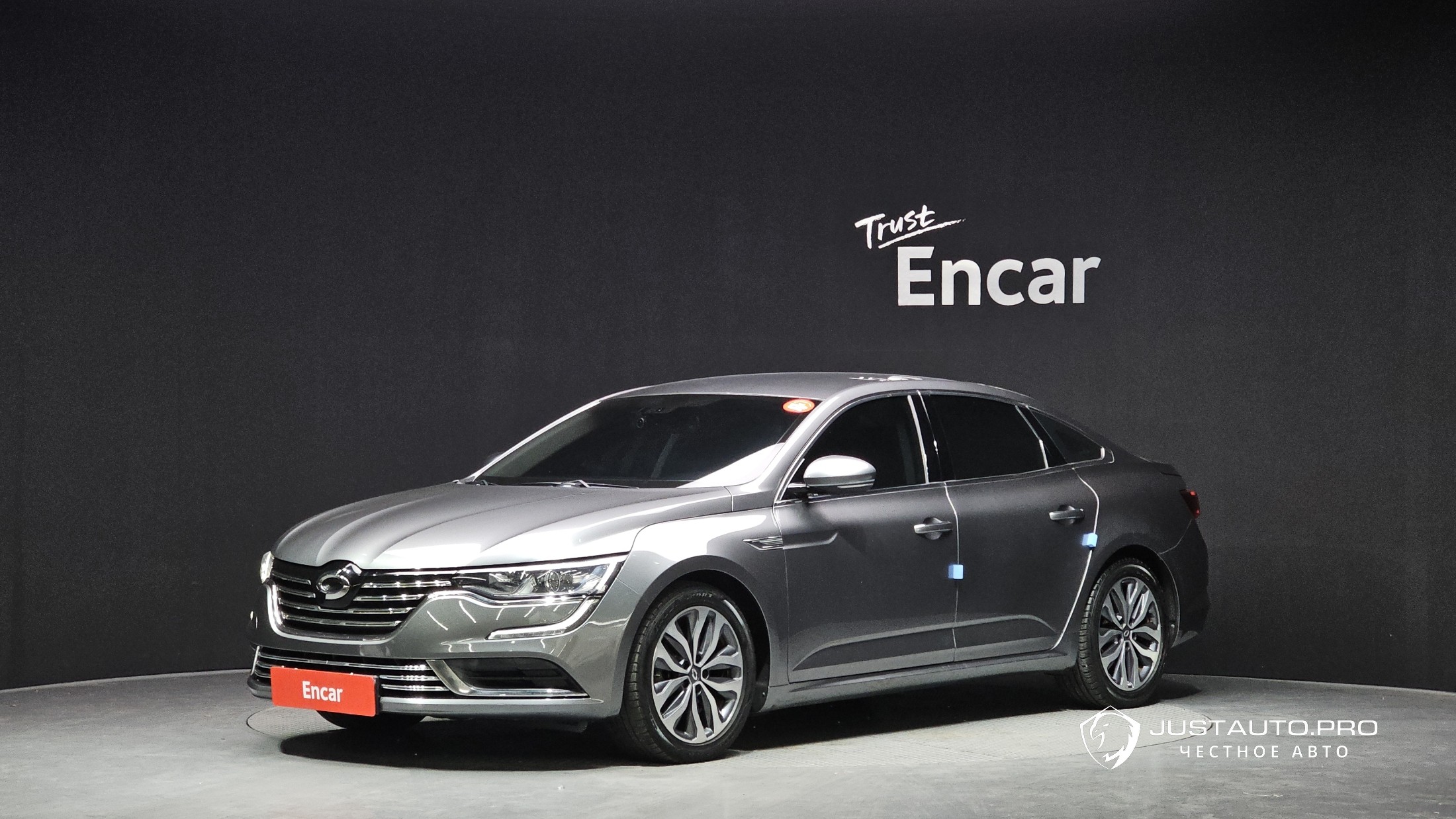 Автомобиль Renault-KoreaSamsung SM6