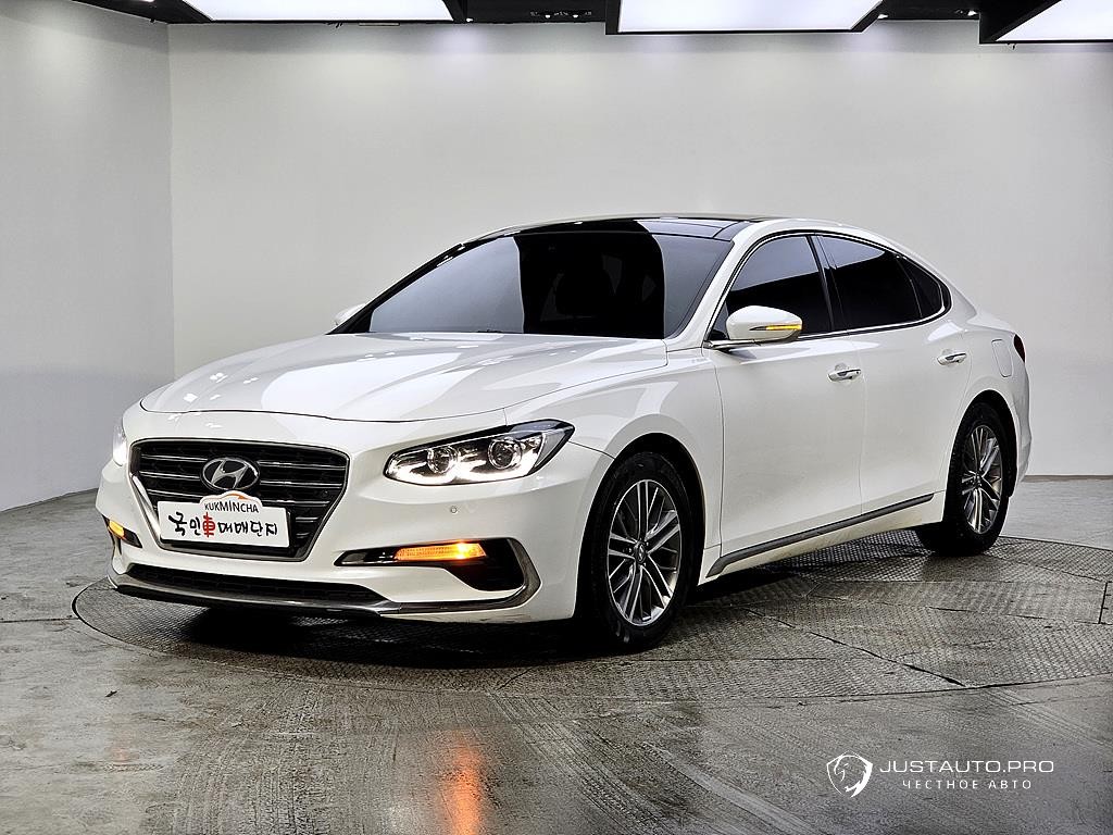 Автомобиль Hyundai Grandeur