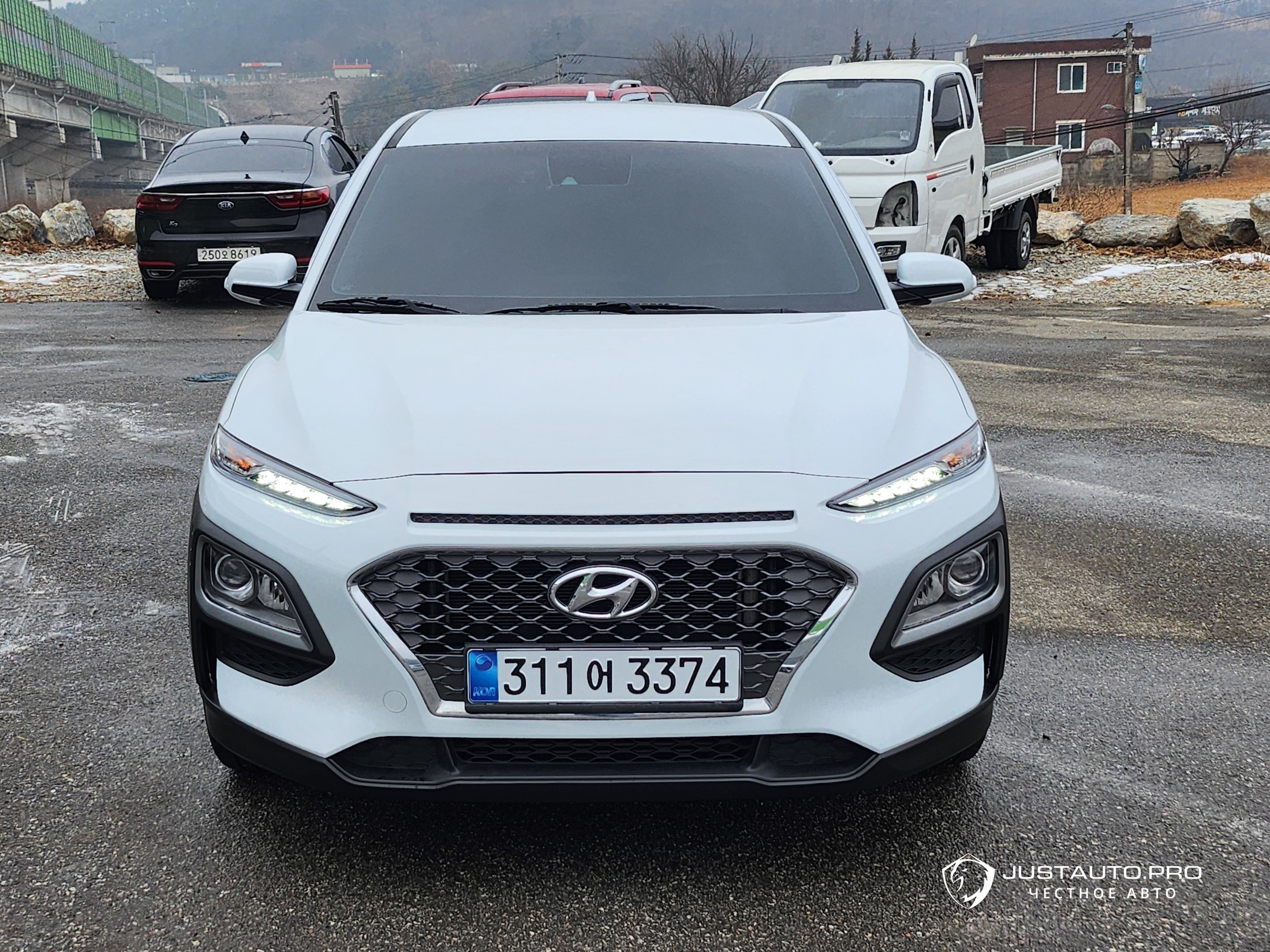 Автомобиль Hyundai Kona