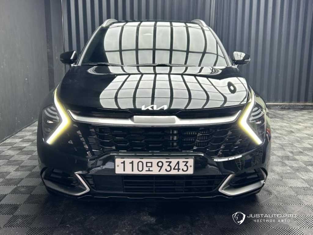 Автомобиль Kia Sportage