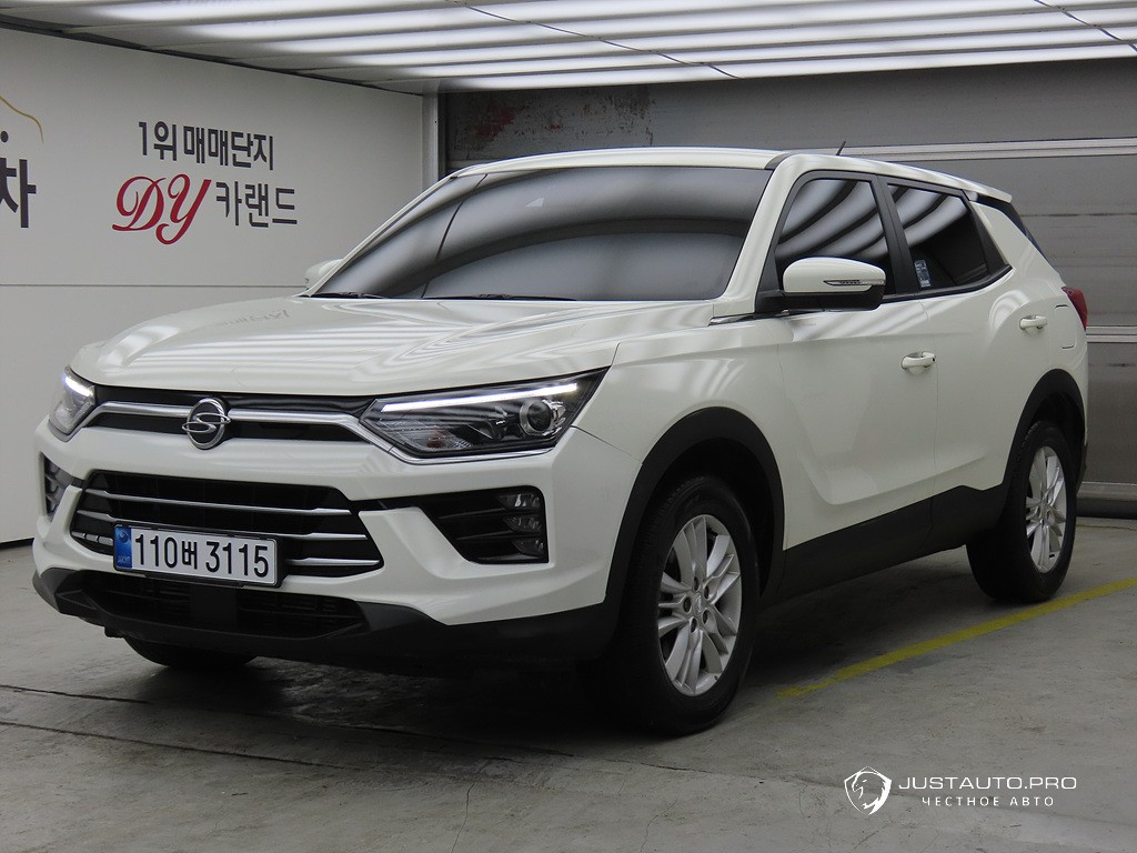 Автомобиль KG_Mobility_Ssangyong KORANDO
