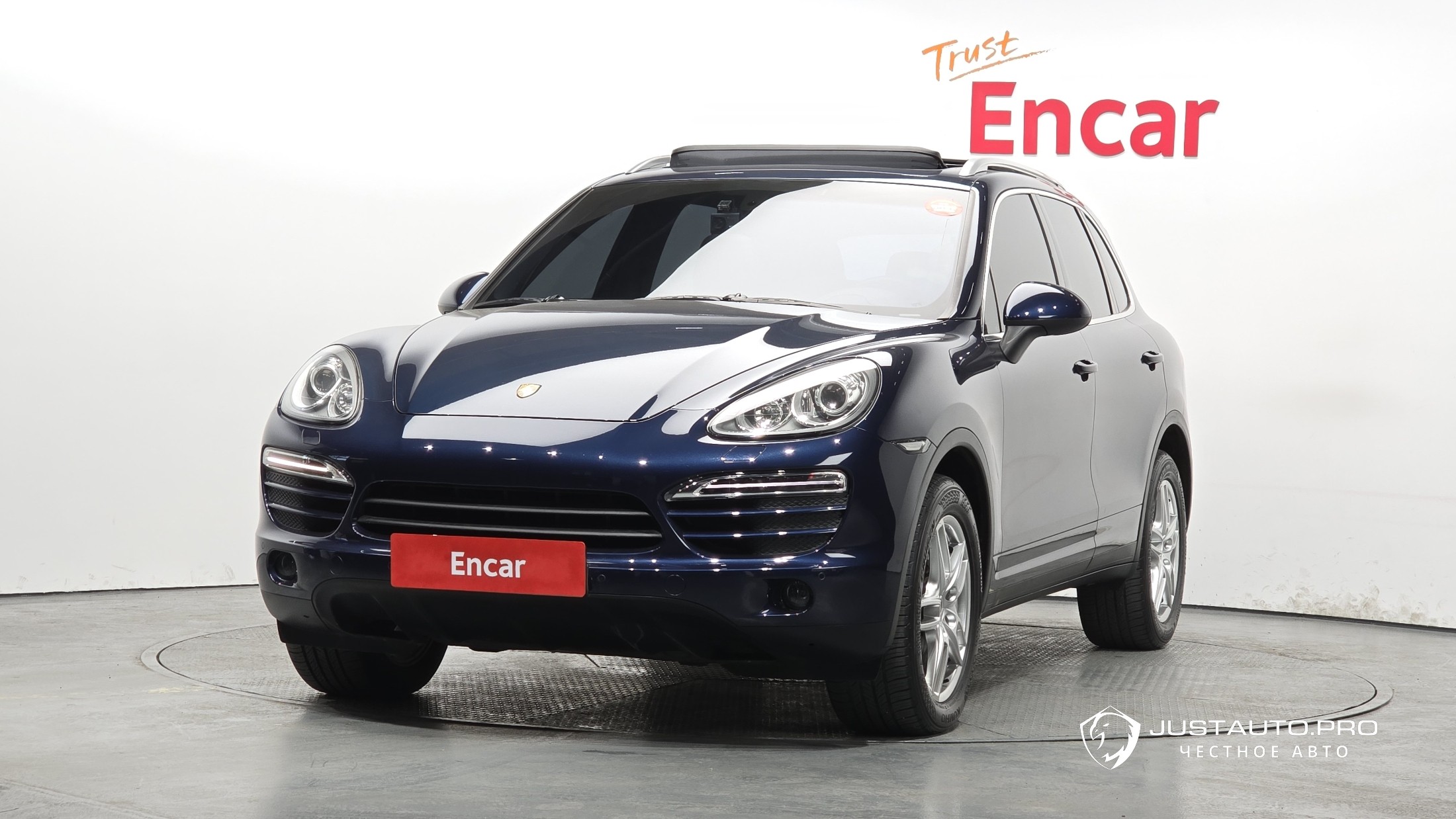 Автомобиль Porsche Cayenne