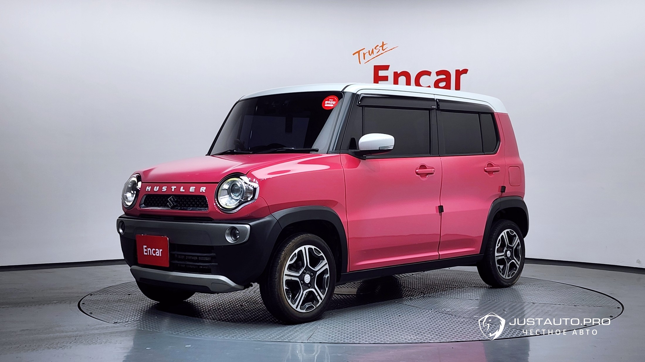 Автомобиль Suzuki HUSTLER