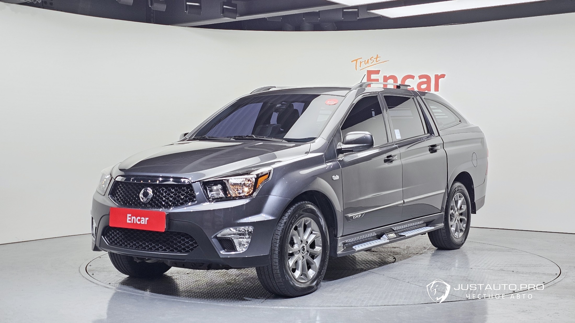 Автомобиль KG_Mobility_Ssangyong KORANDO
