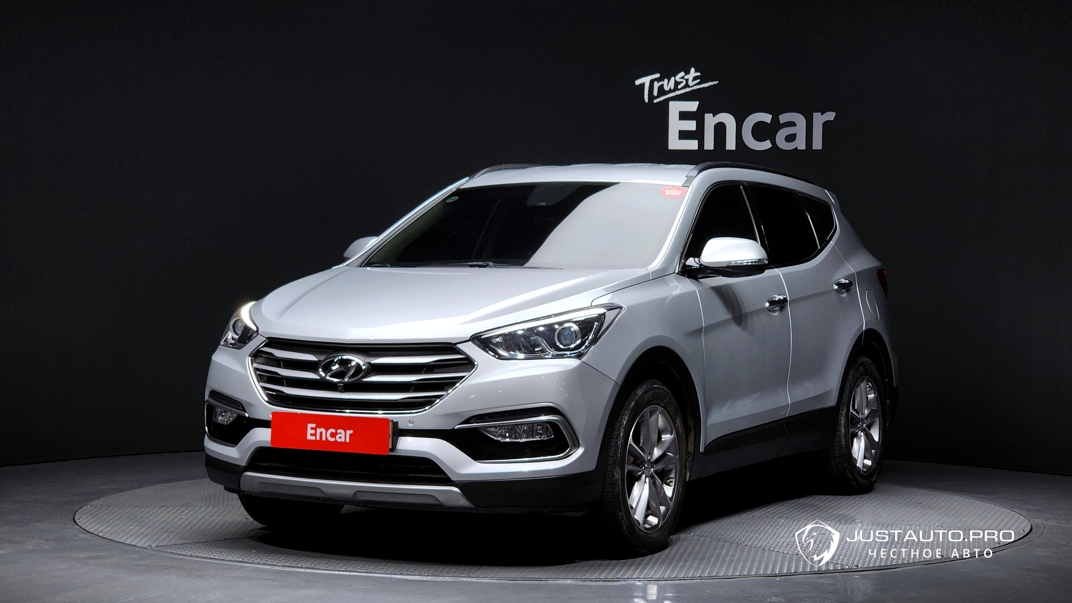 Автомобиль Hyundai Santafe