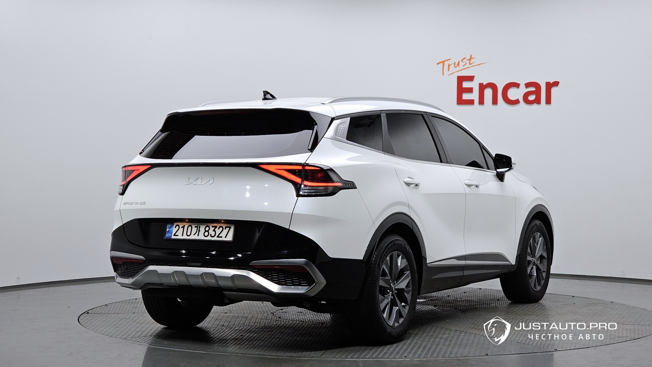 Автомобиль Kia Sportage