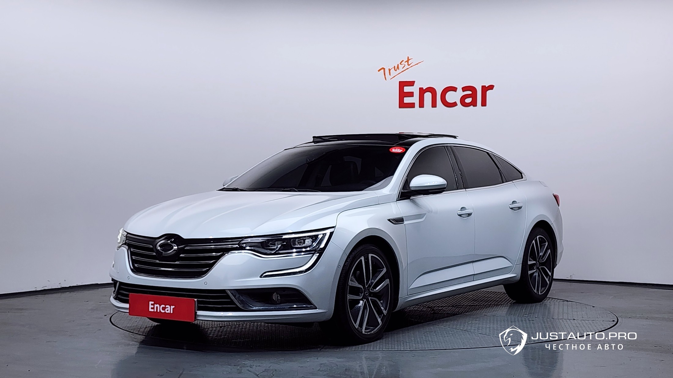 Автомобиль Renault-KoreaSamsung SM6