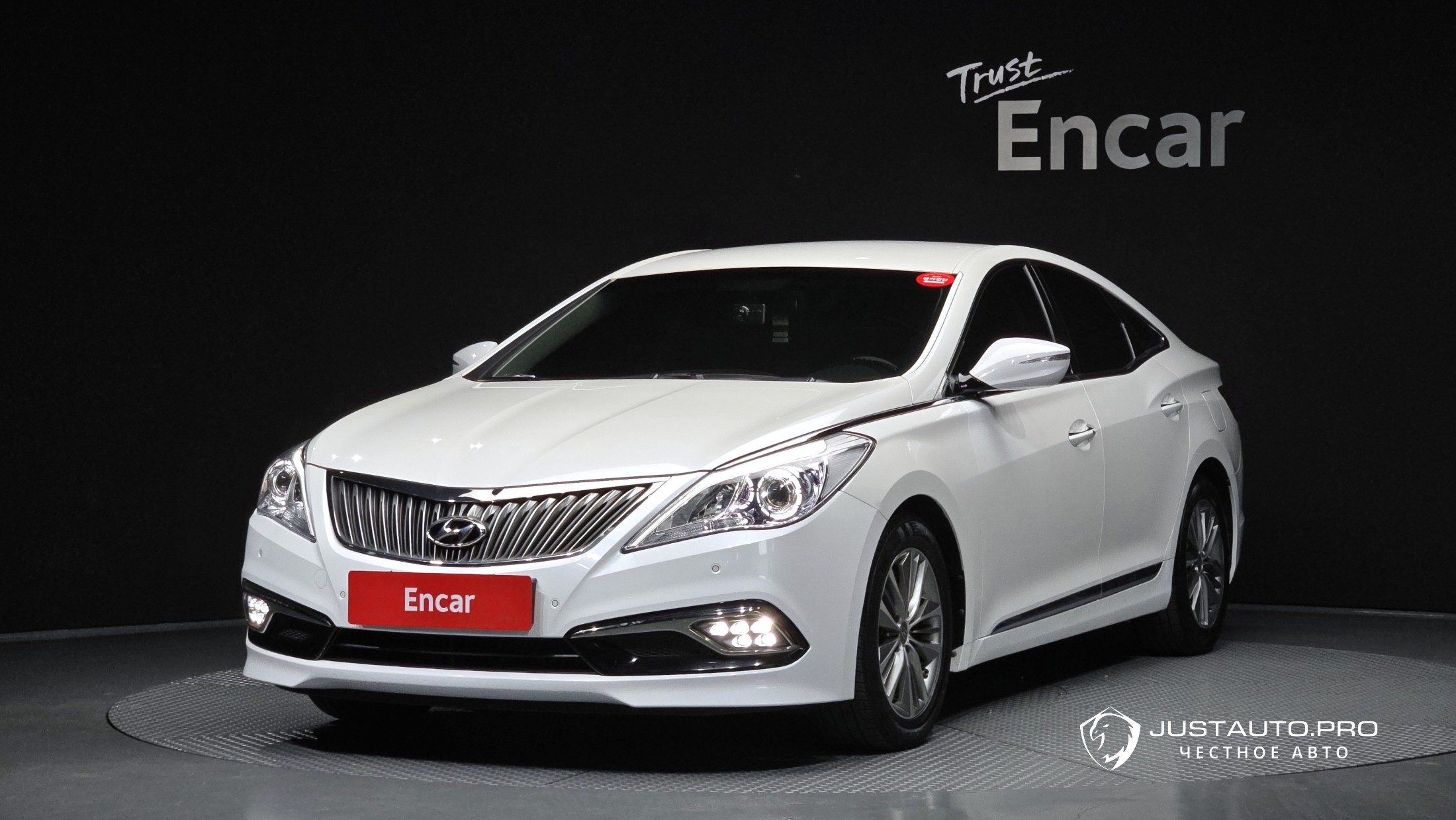 Автомобиль Hyundai Grandeur