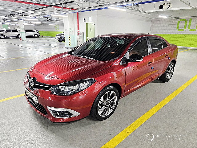 Автомобиль Renault-KoreaSamsung SM3